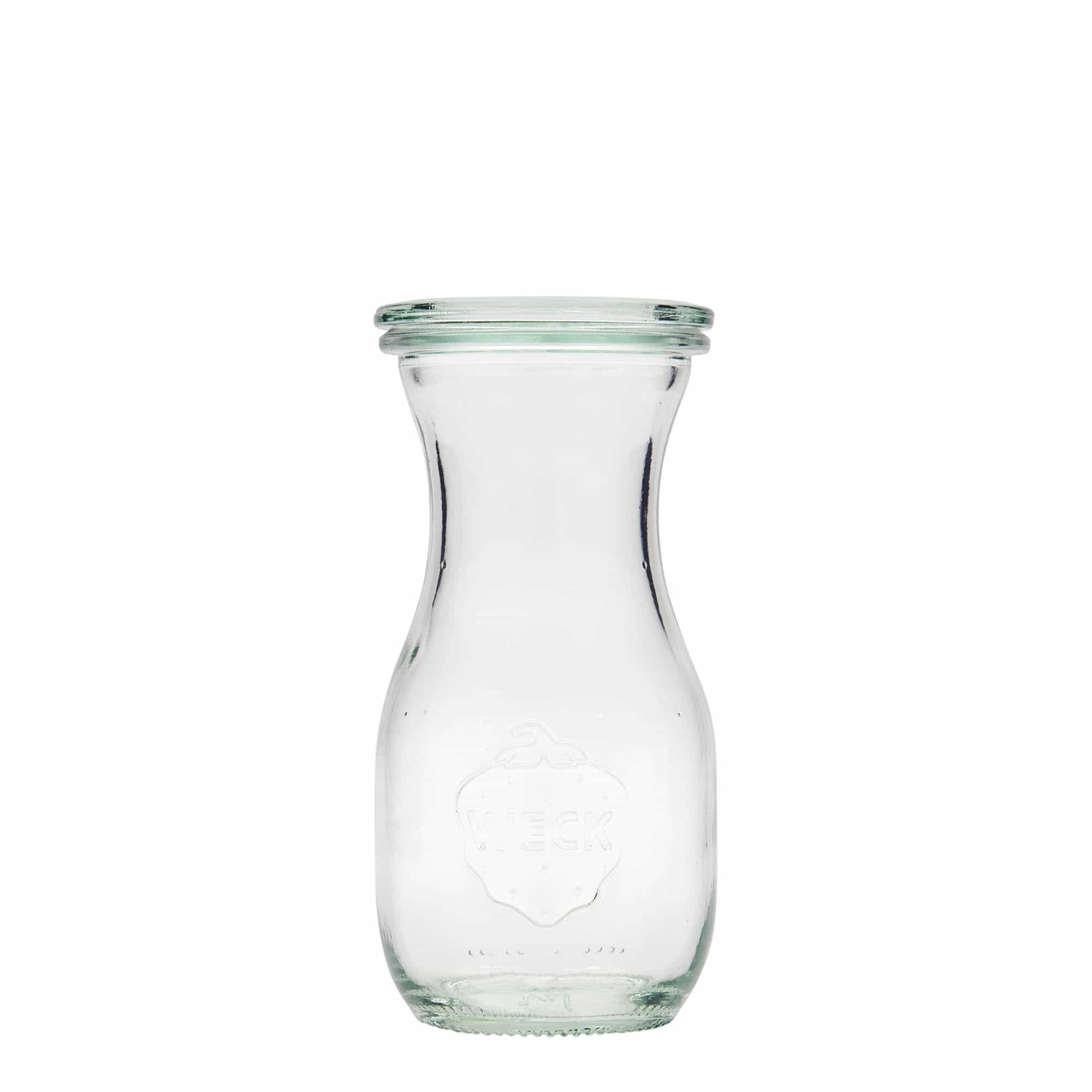 Μπουκάλι για χυμό WECK 250 ml, στόμιο: στρογγυλεμένο χείλος