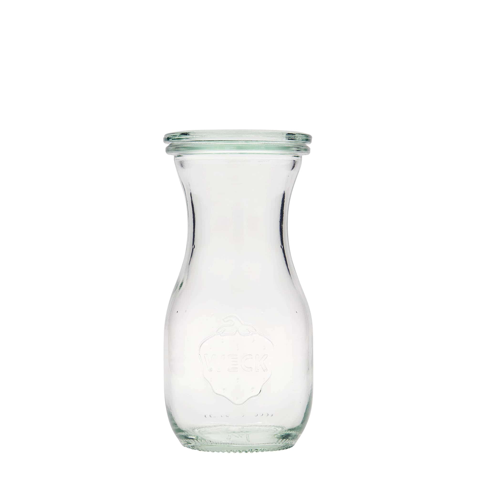 Μπουκάλι για χυμό WECK 250 ml, στόμιο: στρογγυλεμένο χείλος