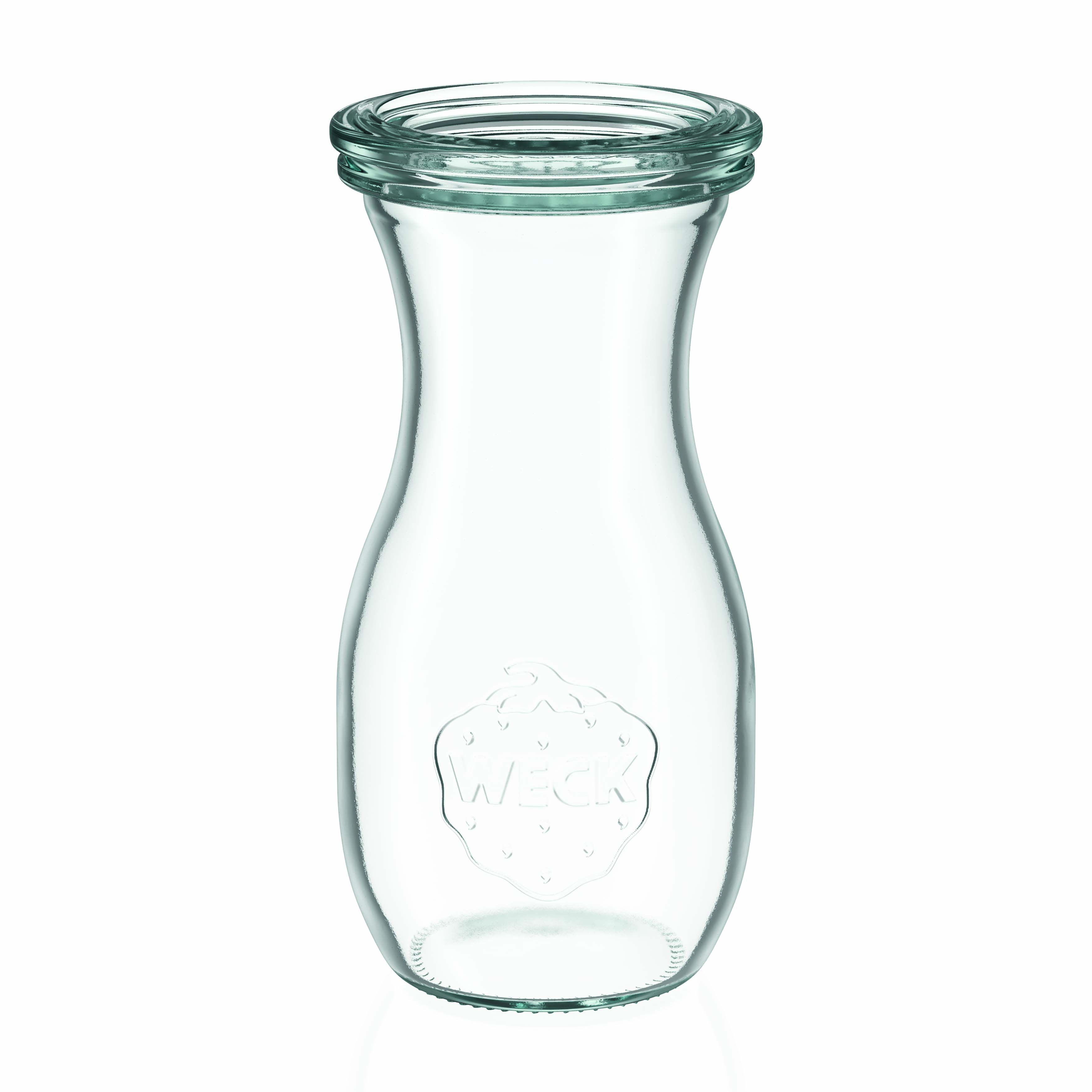 250 ml φιάλη χυμού WECK, στόμιο: στρογγυλή άκρη
