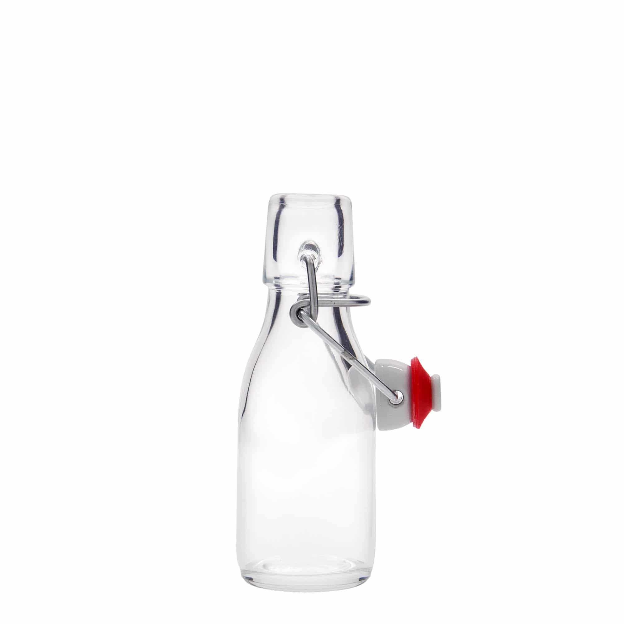 Γυάλινο μπουκάλι 'Paul' 100 ml, στόμιο: μηχανικό πώμα