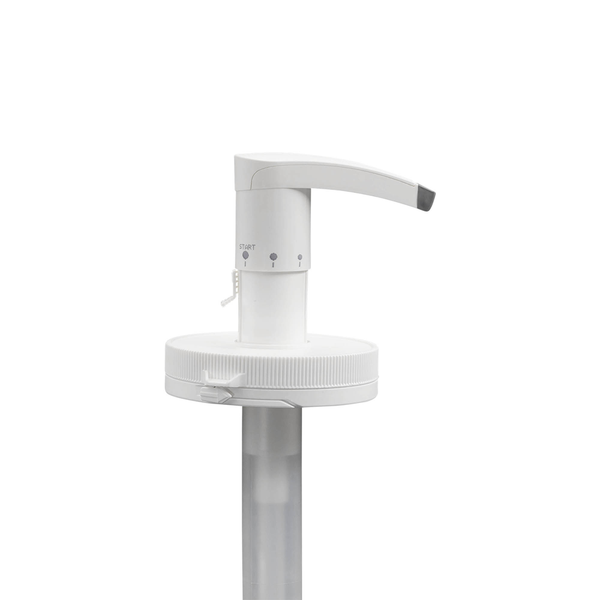 Αντλία για μπουκάλι 'Securibox' 655 ml, πλαστικό PE, λευκή, για στόμιο: βιδωτό πώμα Αντλία για μπουκάλι 'Securibox' 655 ml, πλαστικό PE, λευκή, για στόμιο: βιδωτό πώμα