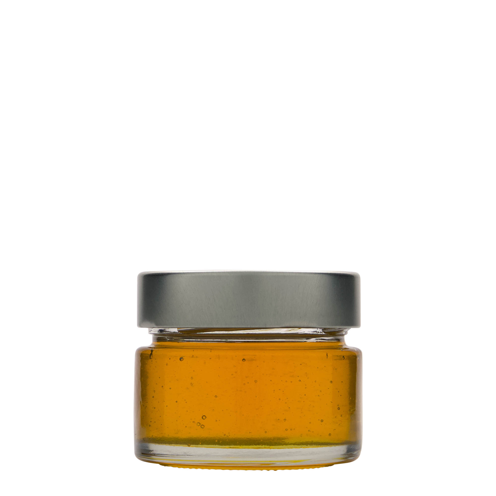 Στρογγυλό βάζο 'Άλμπατρος' 106 ml, στόμιο: extra deep twist-off (EDTO 70) Στρογγυλό βάζο 'Άλμπατρος' 106 ml, στόμιο: extra deep twist-off (EDTO 70)