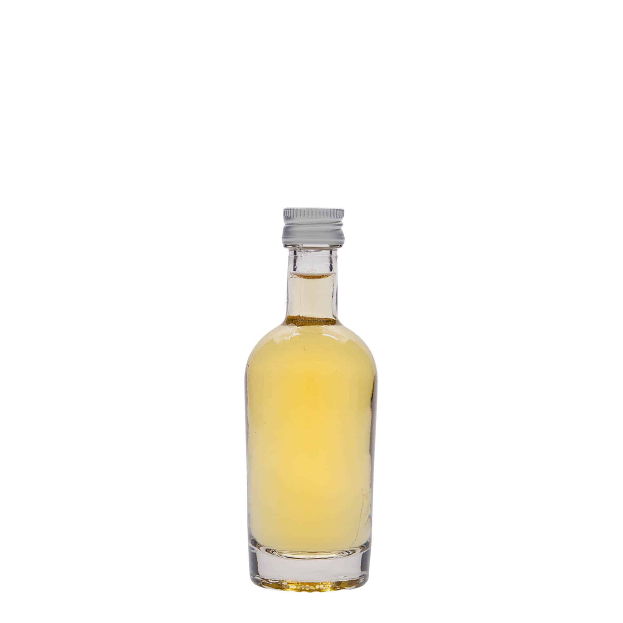 Γυάλινο μπουκάλι 'Pepe' 50 ml, στόμιο: PP 18