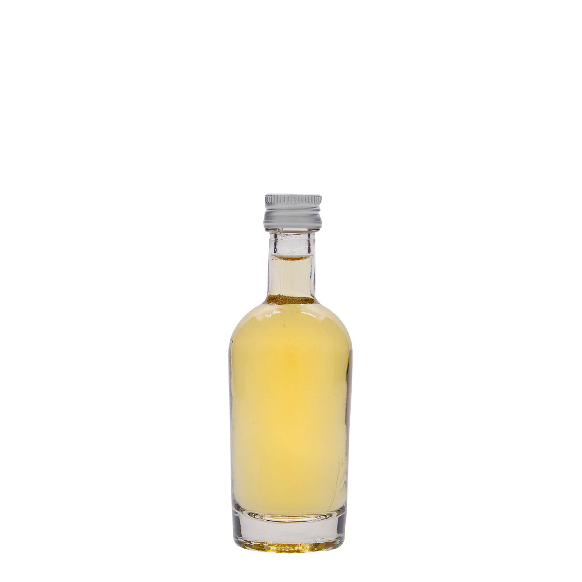 Γυάλινο μπουκάλι 'Pepe' 50 ml, στόμιο: PP 18 Γυάλινο μπουκάλι 'Pepe' 50 ml, στόμιο: PP 18