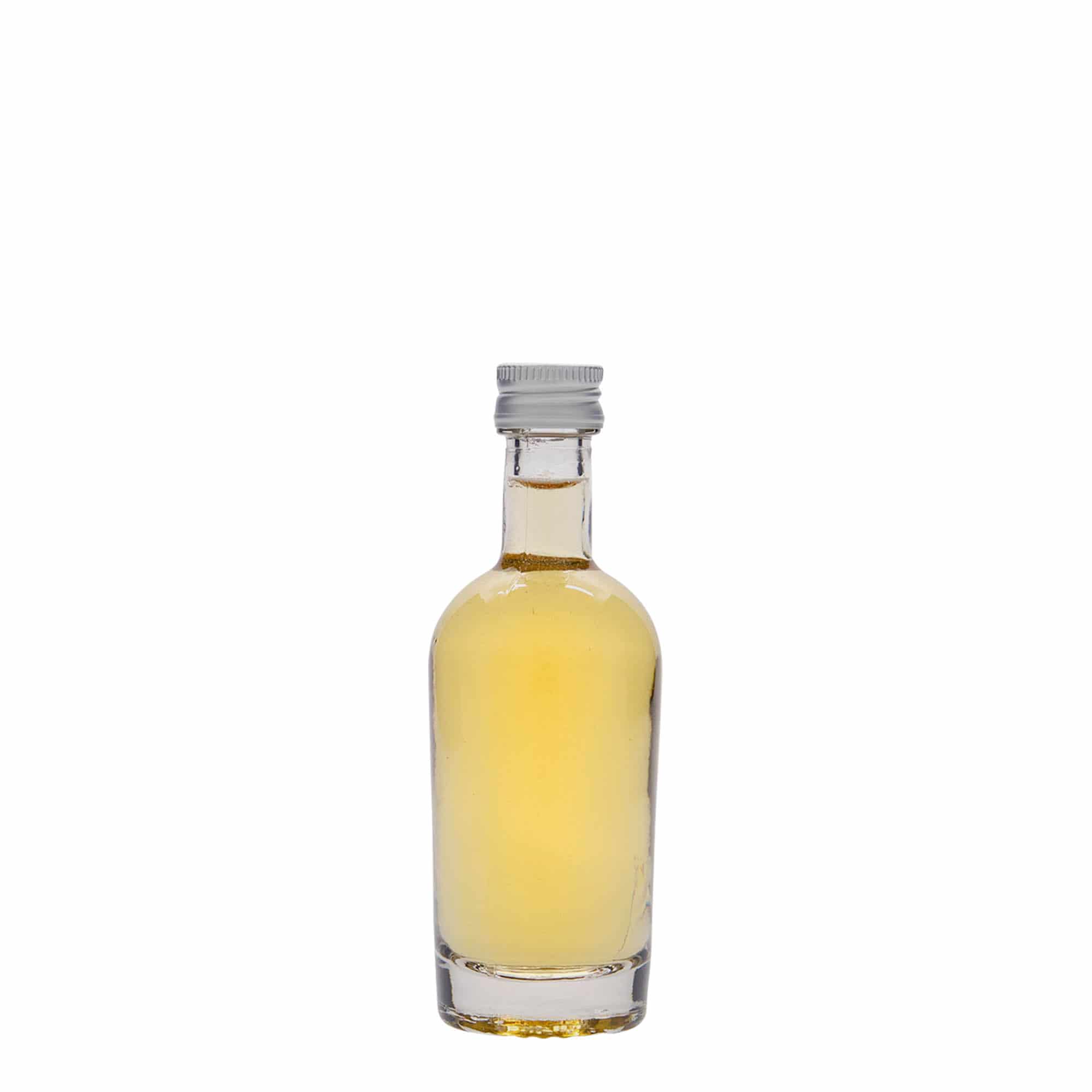 50 ml γυάλινο μπουκάλι 'Pepe', στόμιο: PP 18