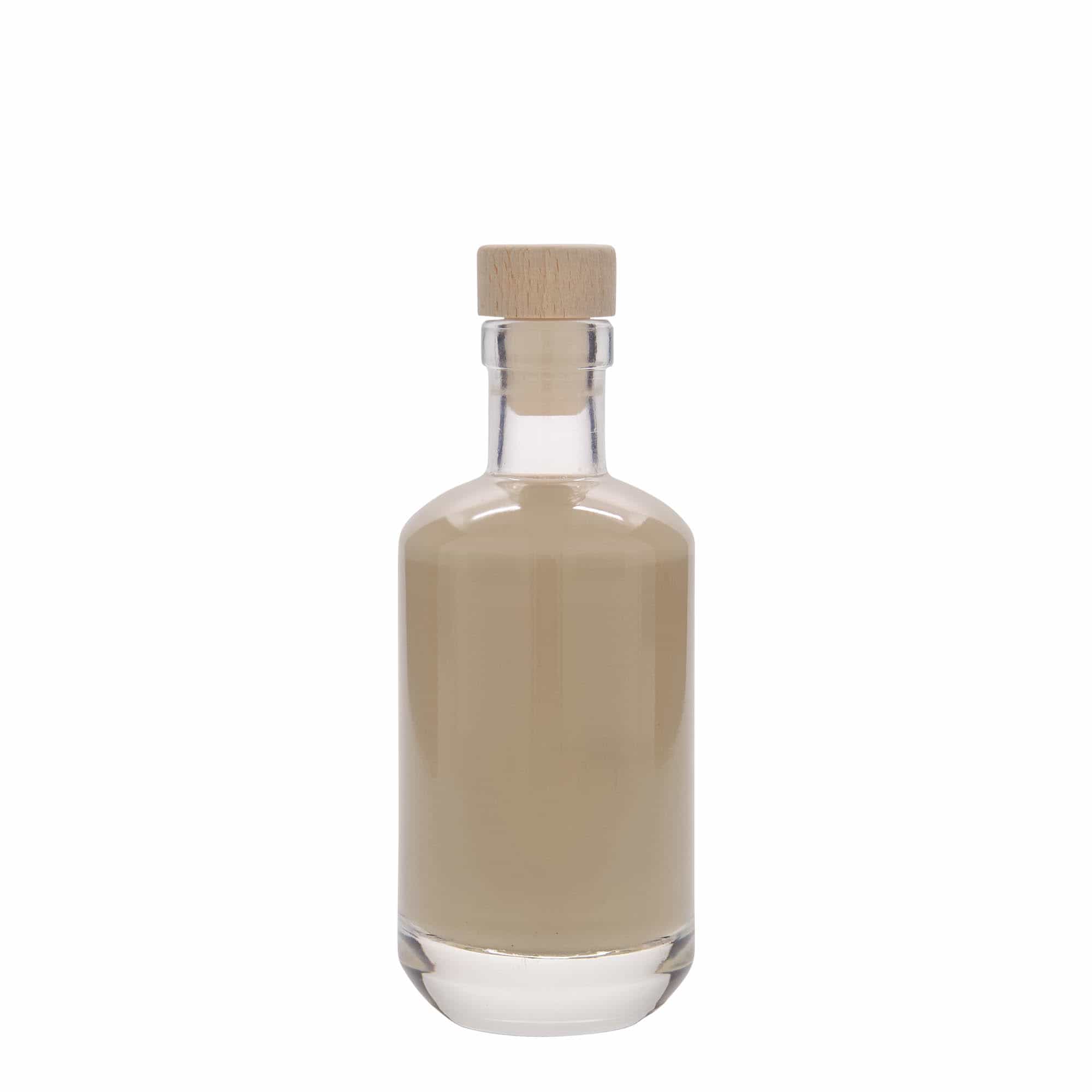 Γυάλινο μπουκάλι 'Vienna' 200 ml, στόμιο: φελλός