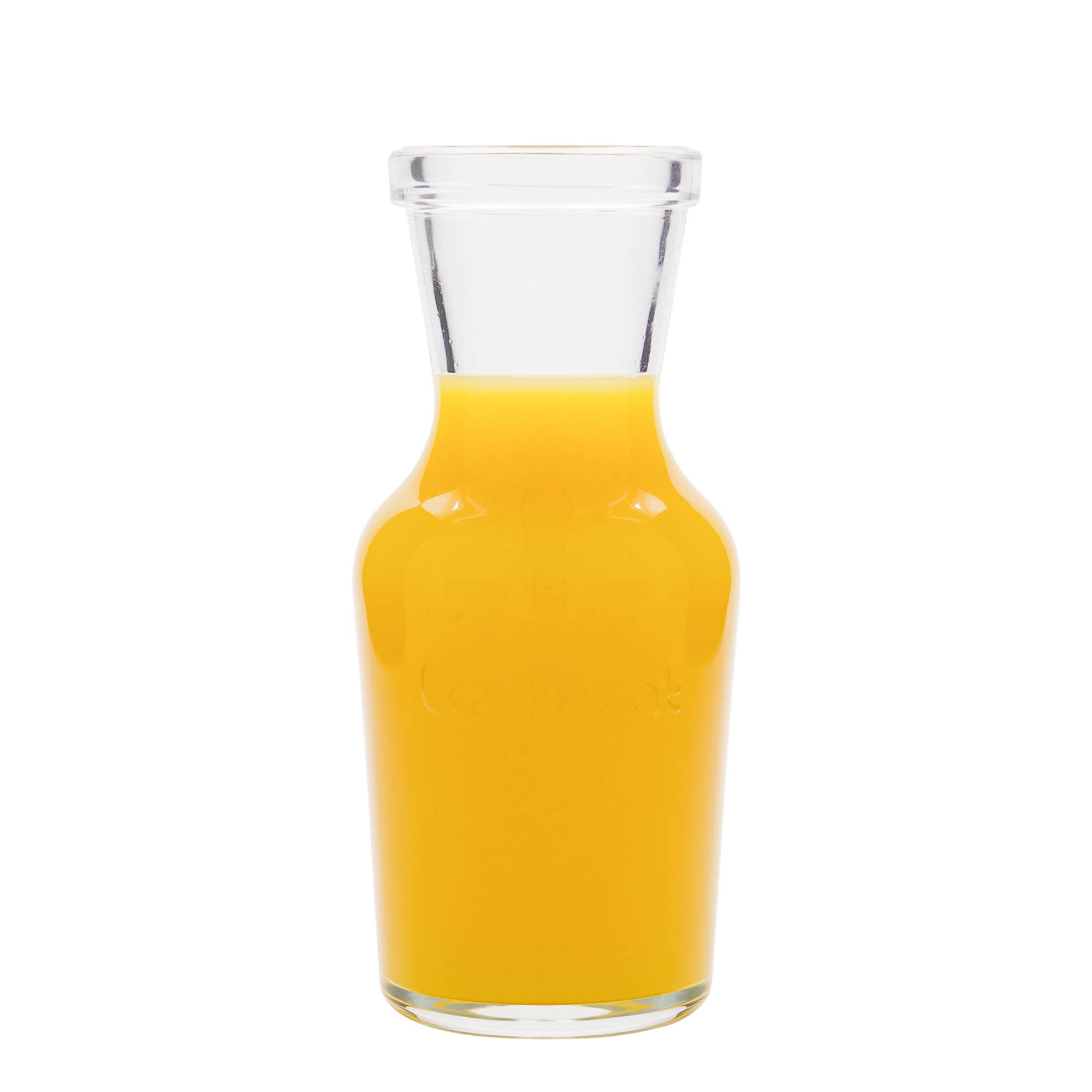 Γυάλινη καράφα 'Lock-Eat' 500 ml, στόμιο: καπάκι με κλιπ