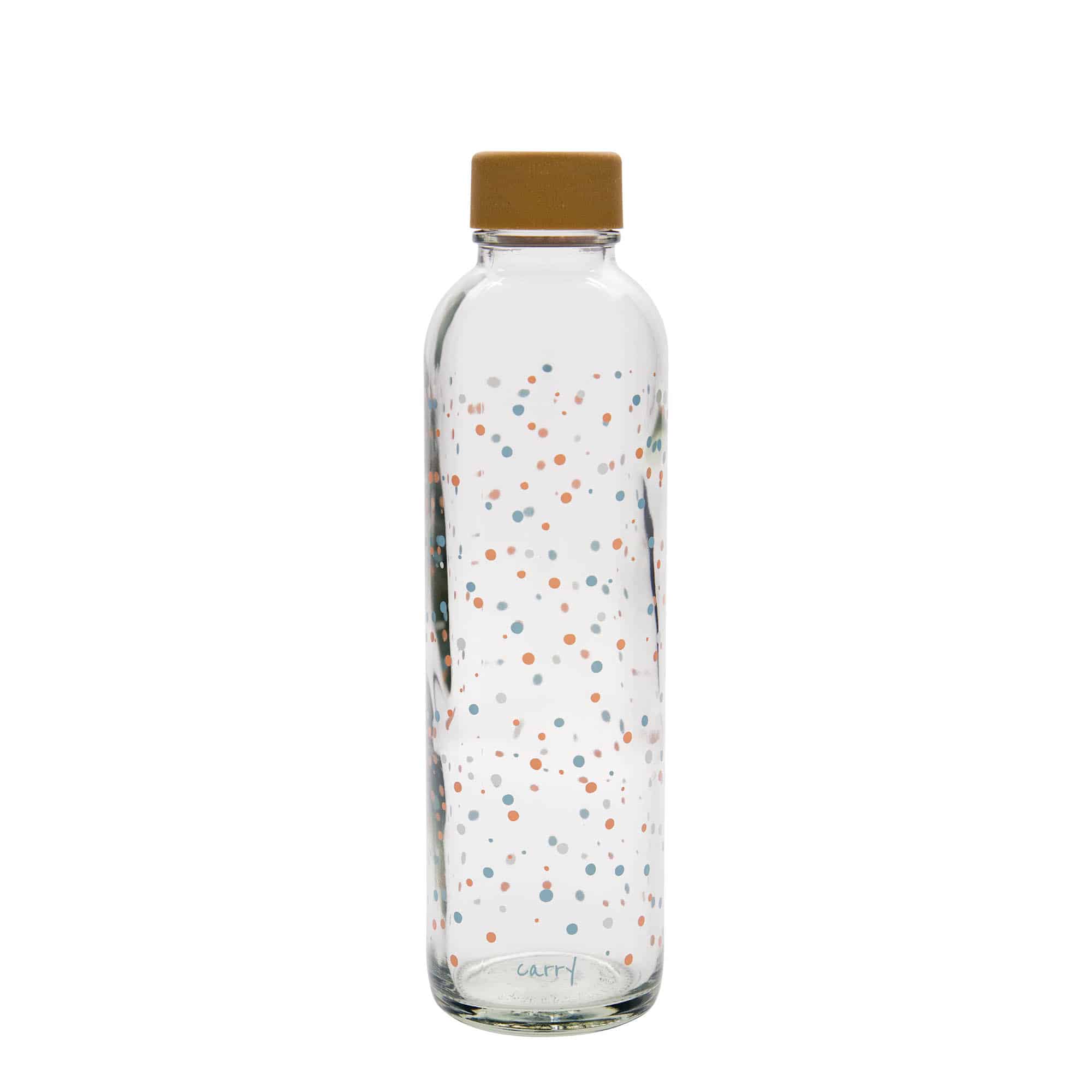 Παγούρι 'CARRY Bottle' 700 ml, σχέδιο: Flying Circles, στόμιο: βιδωτό πώμα