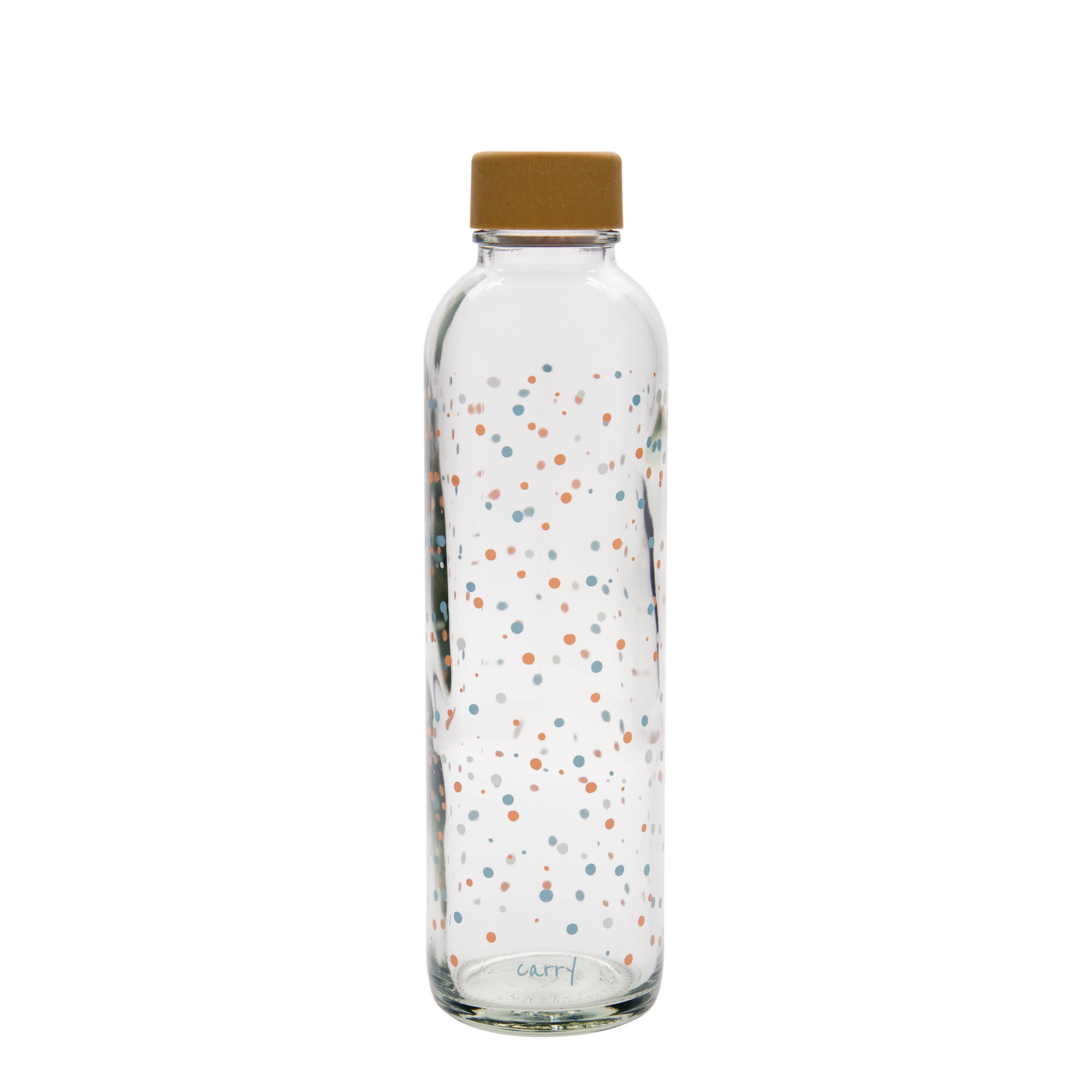 700 ml Παγούρι Ποτού CARRY Bottle 'Flying Circles', Στόμιο: Βιδωτό καπάκι
