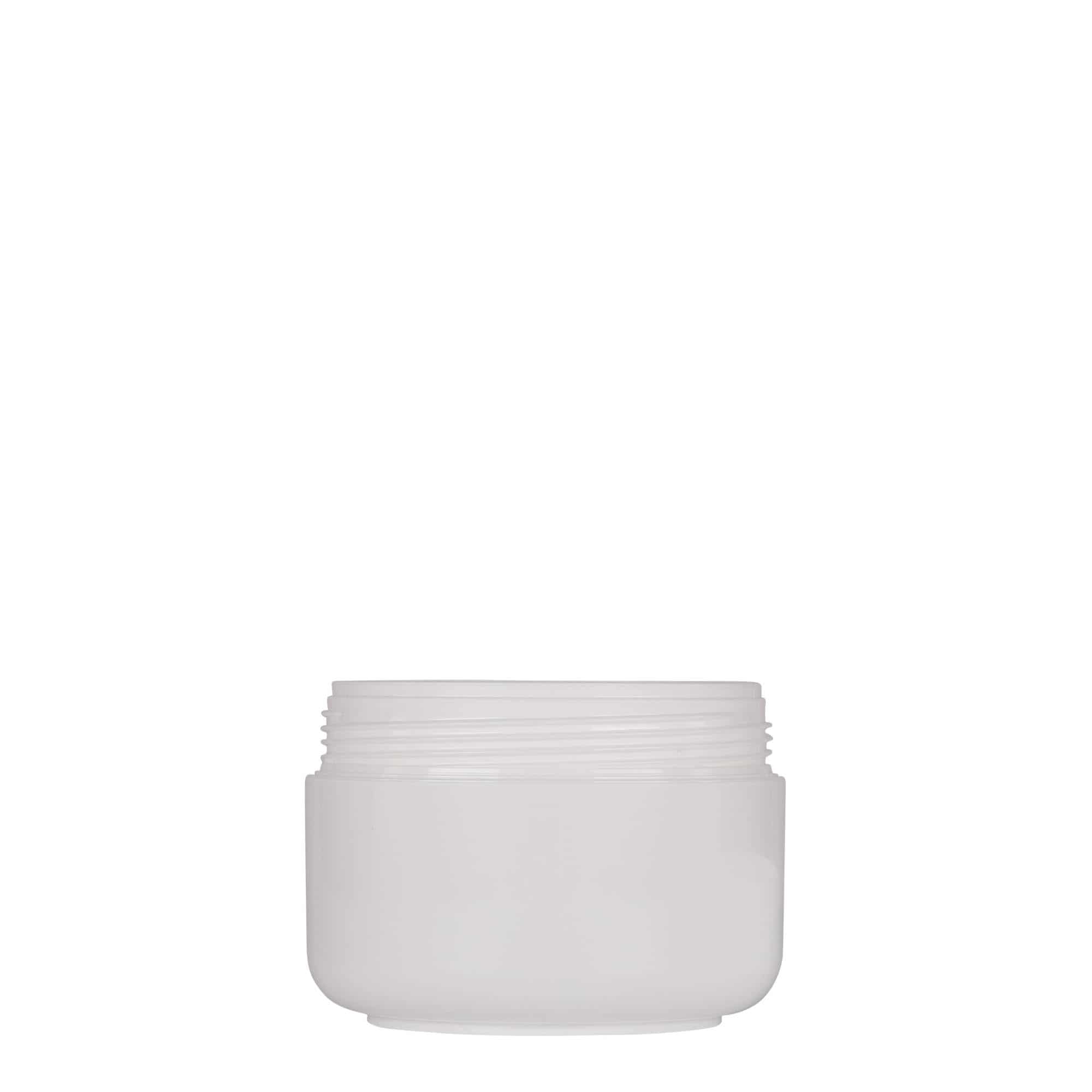 Πλαστικό βάζο 'Bianca' 150 ml, PP, λευκό, στόμιο: βιδωτό πώμα Πλαστικό βάζο 'Bianca' 150 ml, PP, λευκό, στόμιο: βιδωτό πώμα