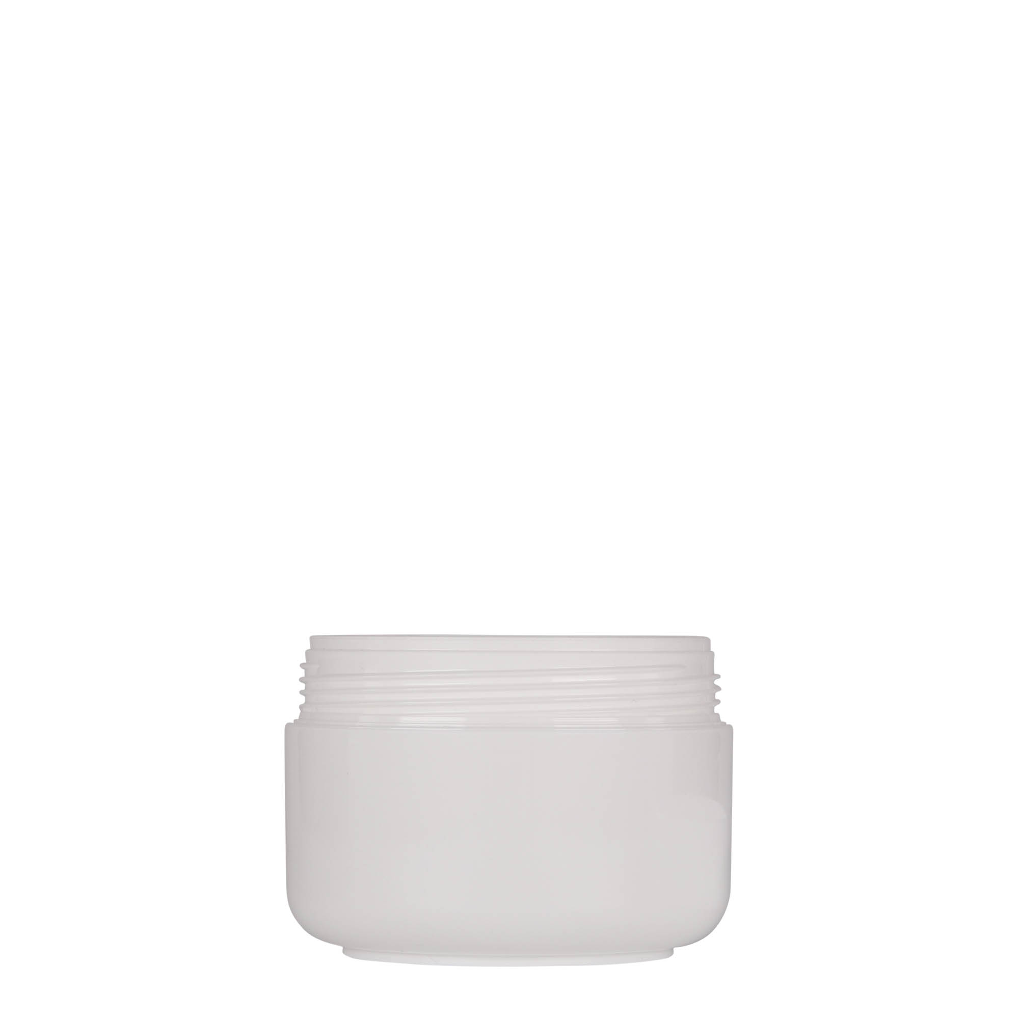 Πλαστικό βάζο 'Bianca' 150 ml, PP, λευκό, στόμιο: βιδωτό πώμα