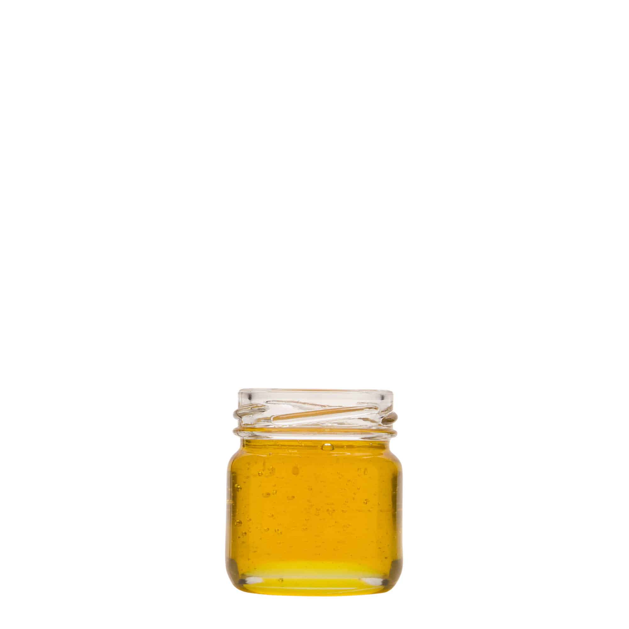 Στρογγυλό βάζο 40 ml, στόμιο: twist-off (TO 43)