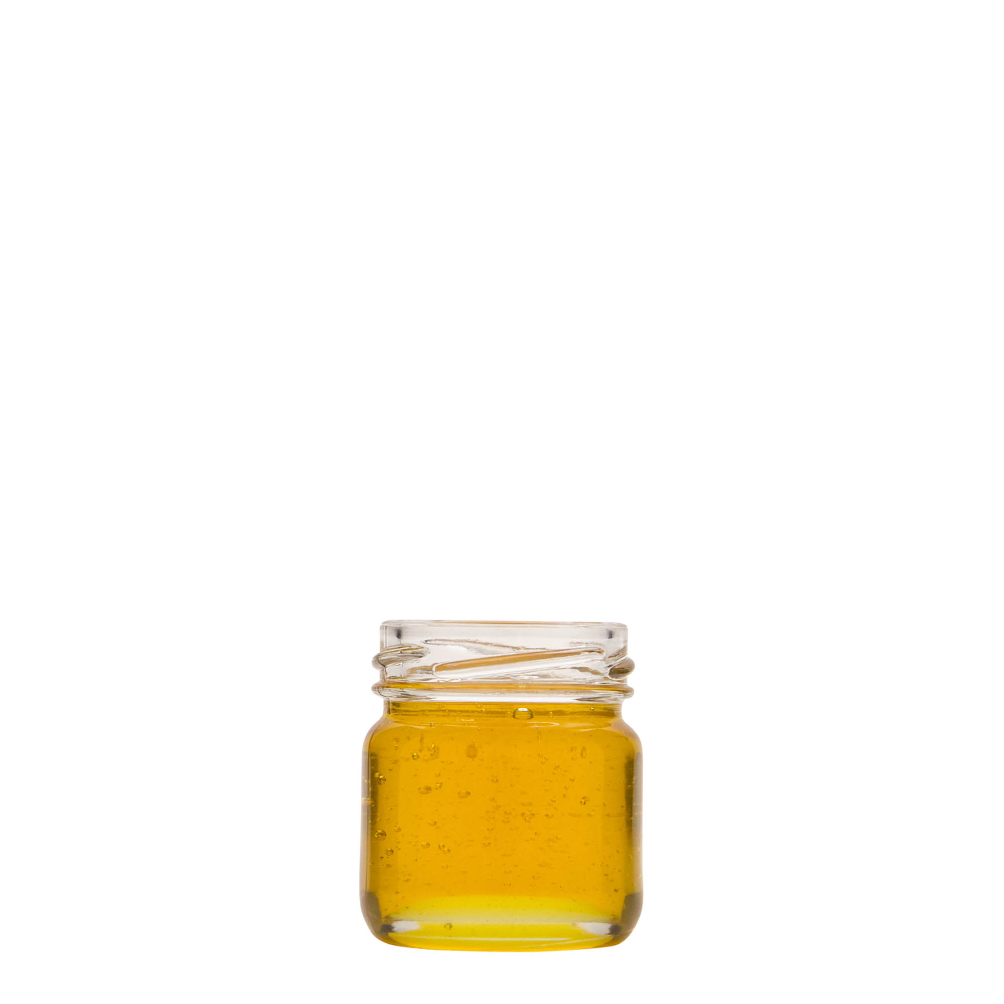 Στρογγυλό βάζο 40 ml, στόμιο: twist-off (TO 43) Στρογγυλό βάζο 40 ml, στόμιο: twist-off (TO 43)