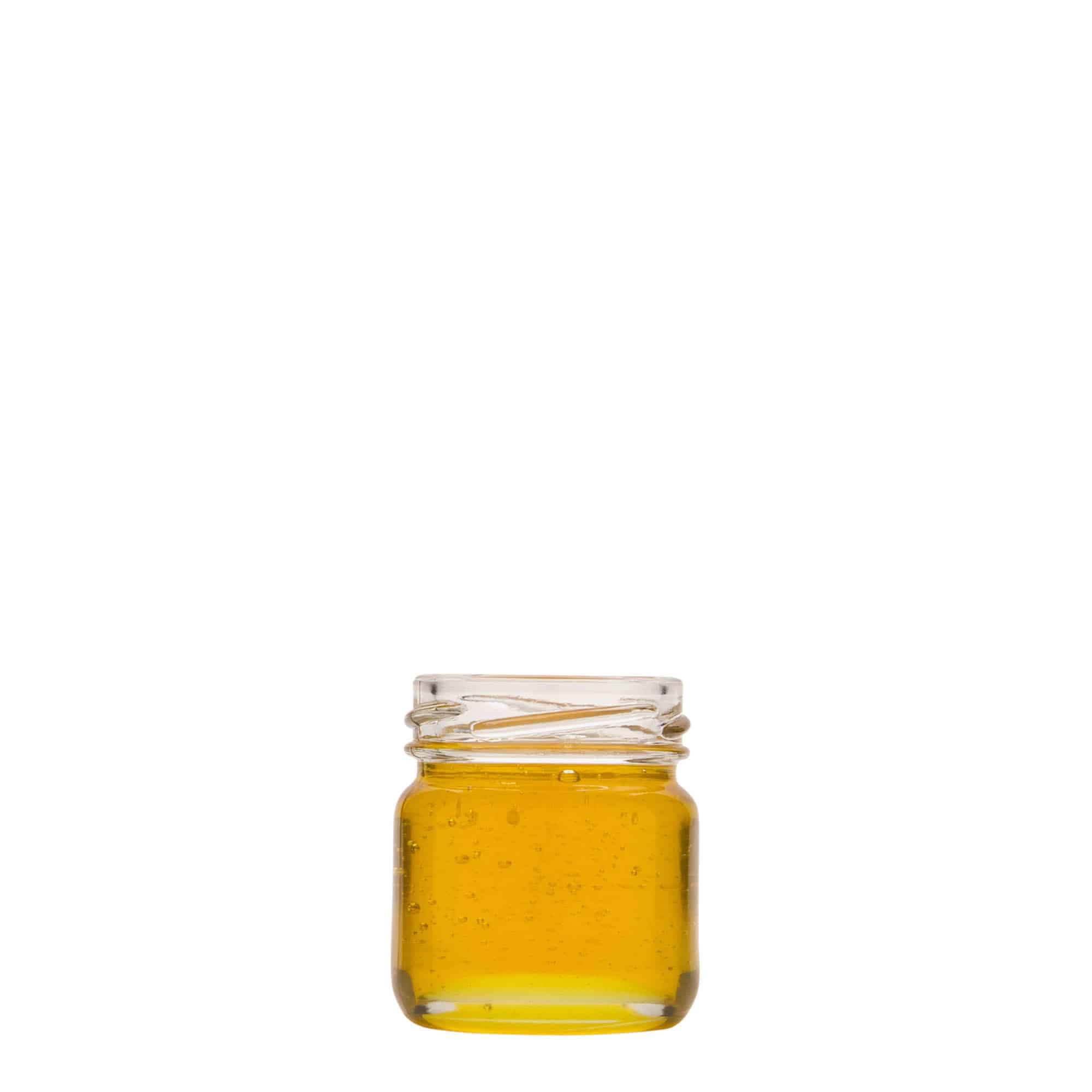 40 ml στρογγυλό γυαλί, στόμιο: Twist-Off (TO 43)