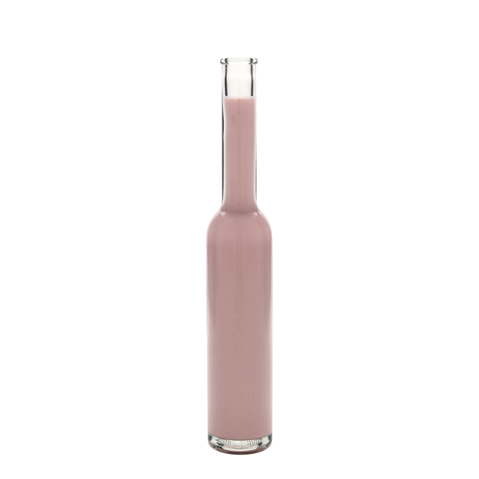 Γυάλινο μπουκάλι 'Platina' 200 ml, στόμιο: φελλός