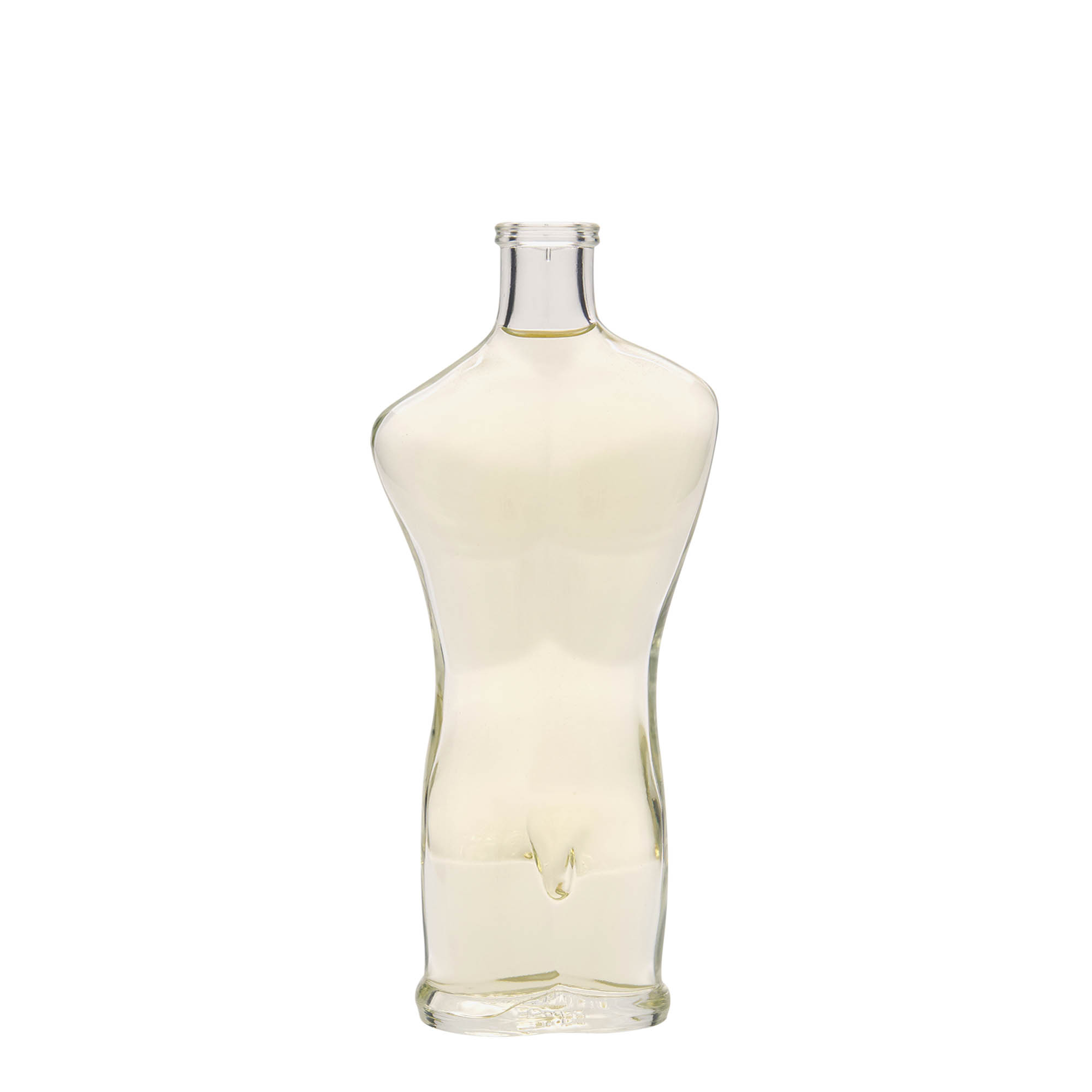 200 ml γυάλινο μπουκάλι 'Adam', στόμιο: φελλός