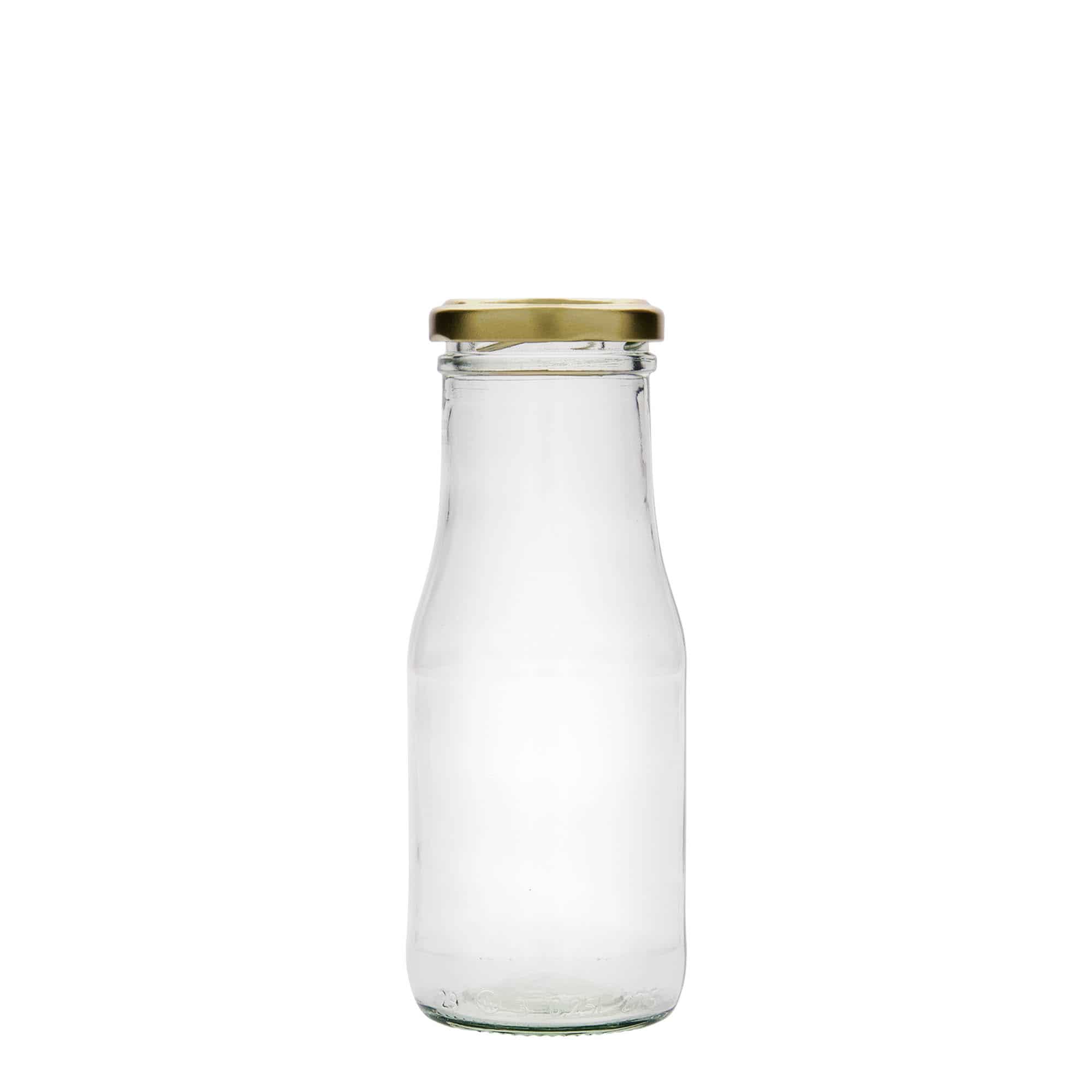 Γυάλινο μπουκάλι 'Susann' 250 ml, στόμιο: twist-off (TO 48)