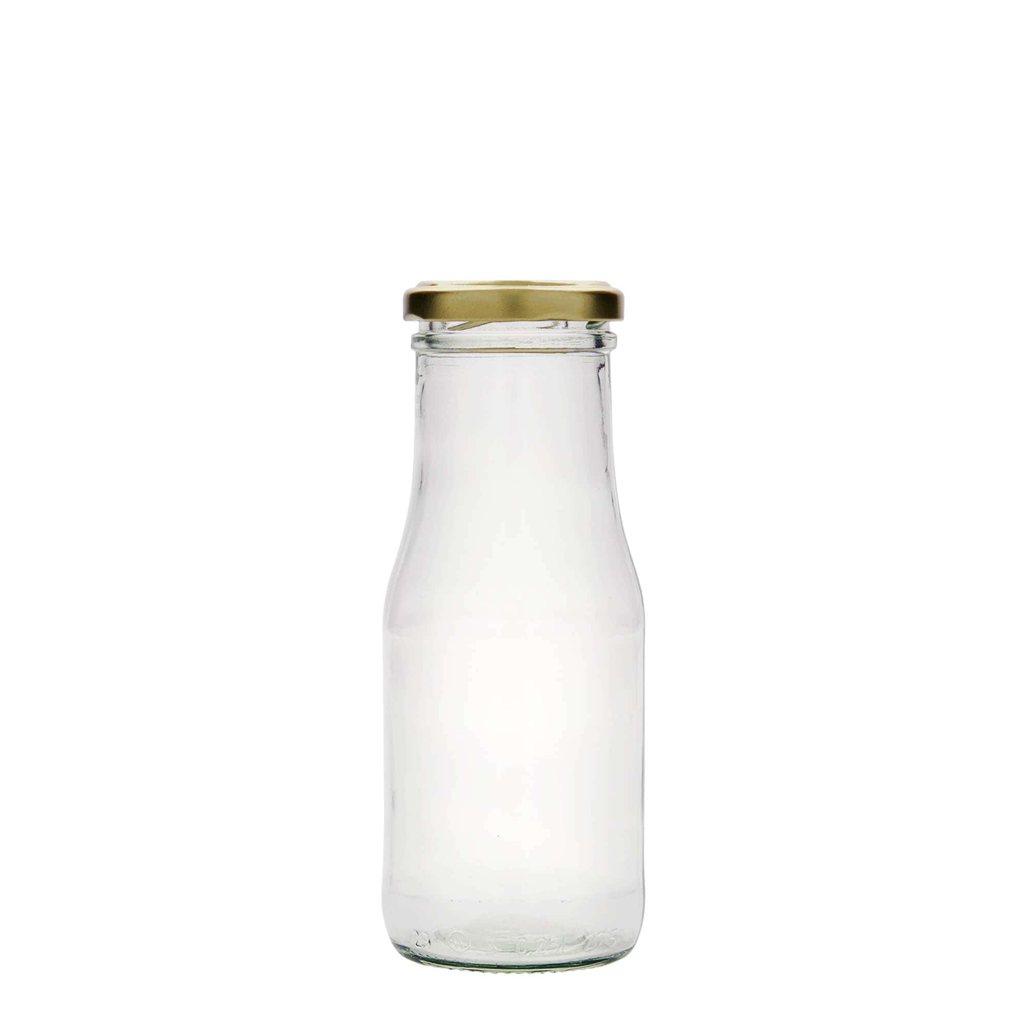 Γυάλινο μπουκάλι 'Susann' 250 ml, στόμιο: twist-off (TO 48)