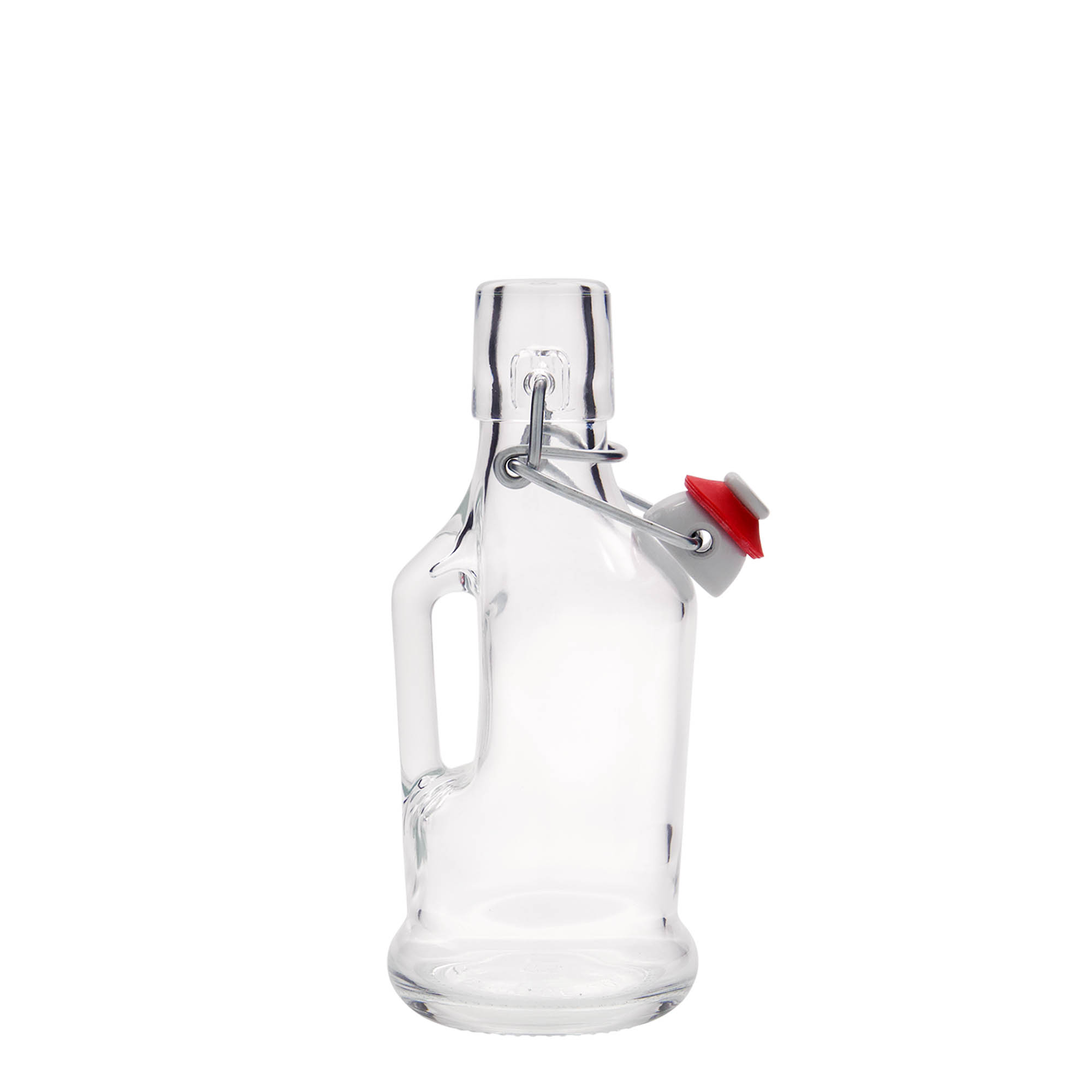 Γυάλινο μπουκάλι 'Classica' 200 ml, στόμιο: μηχανικό πώμα