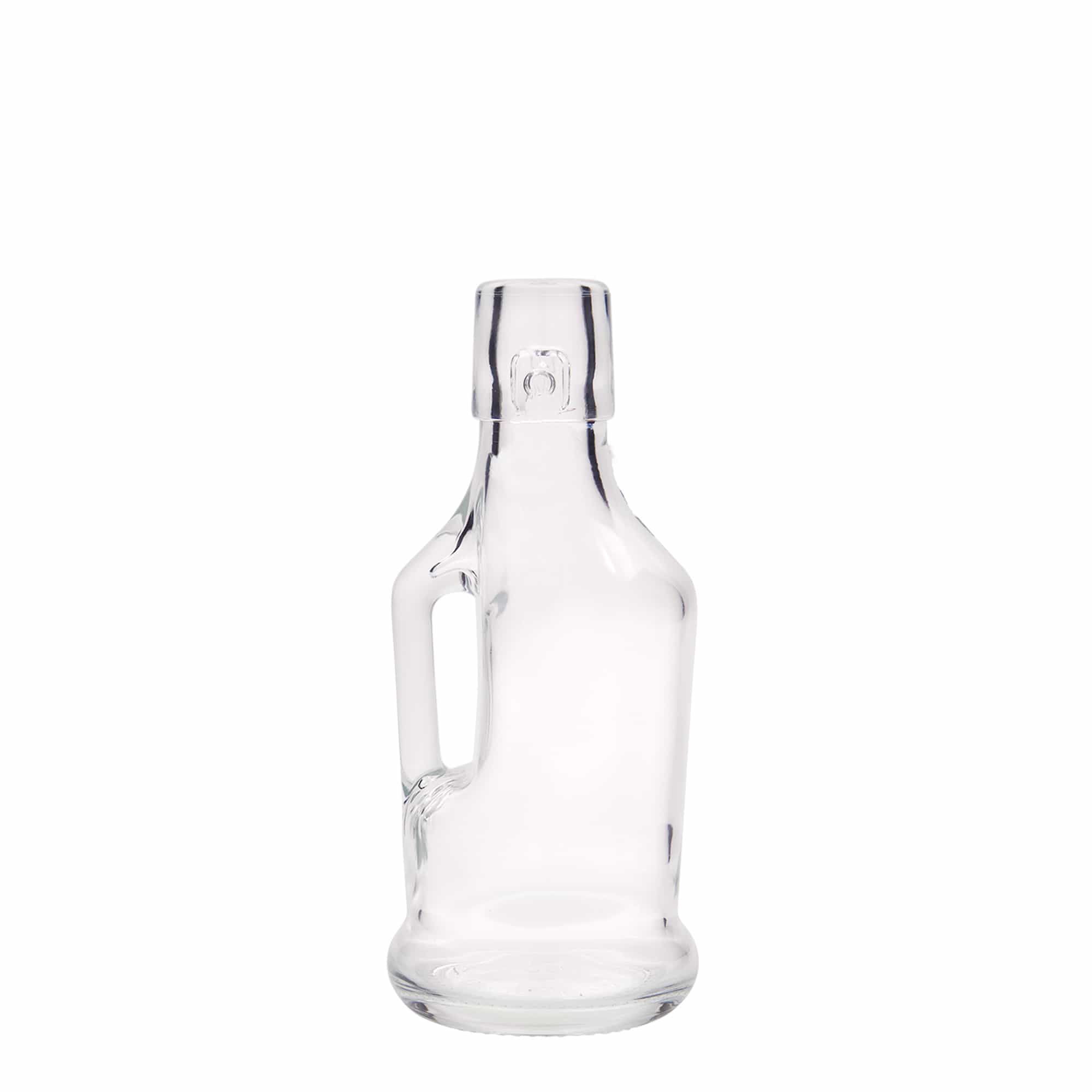 Γυάλινο μπουκάλι 'Classica' 200 ml, στόμιο: μηχανικό πώμα