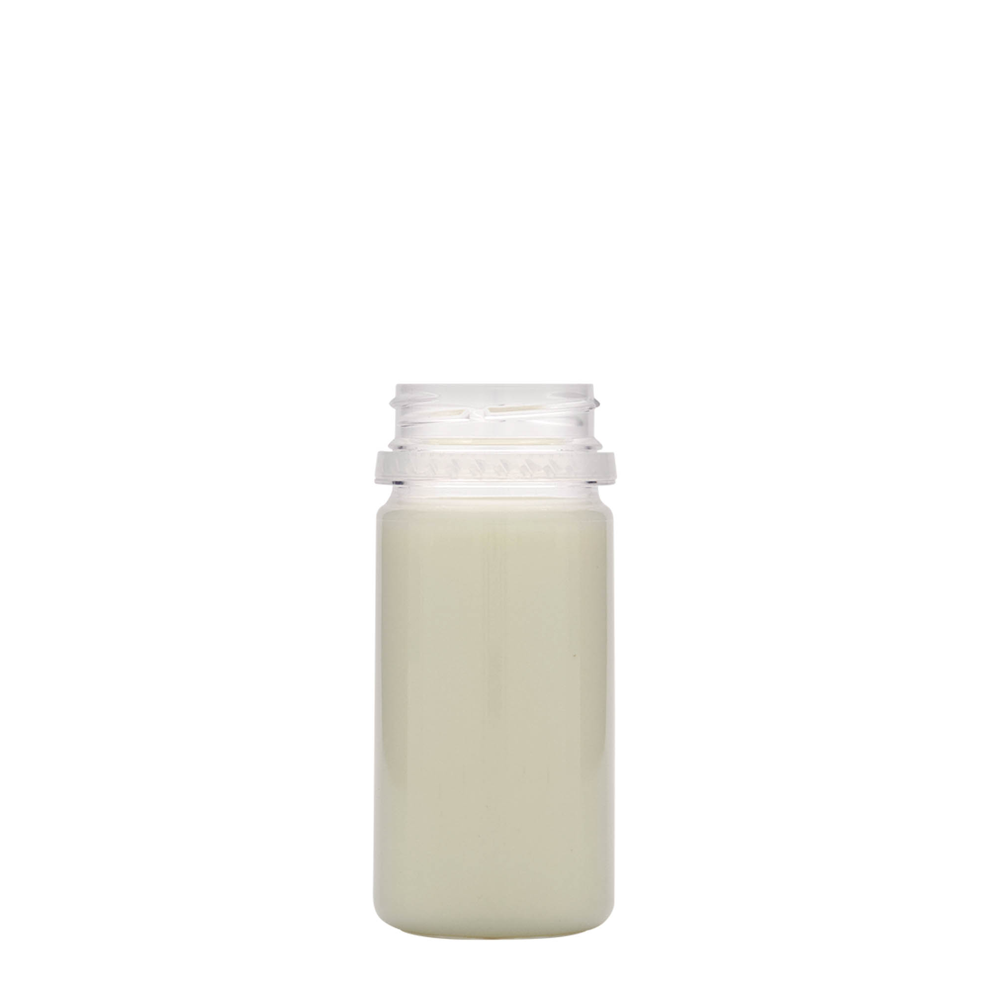 Μπουκάλι PET 'Everytime' 100 ml, πλαστικό, στόμιο: 38 mm Μπουκάλι PET 'Everytime' 100 ml, πλαστικό, στόμιο: 38 mm