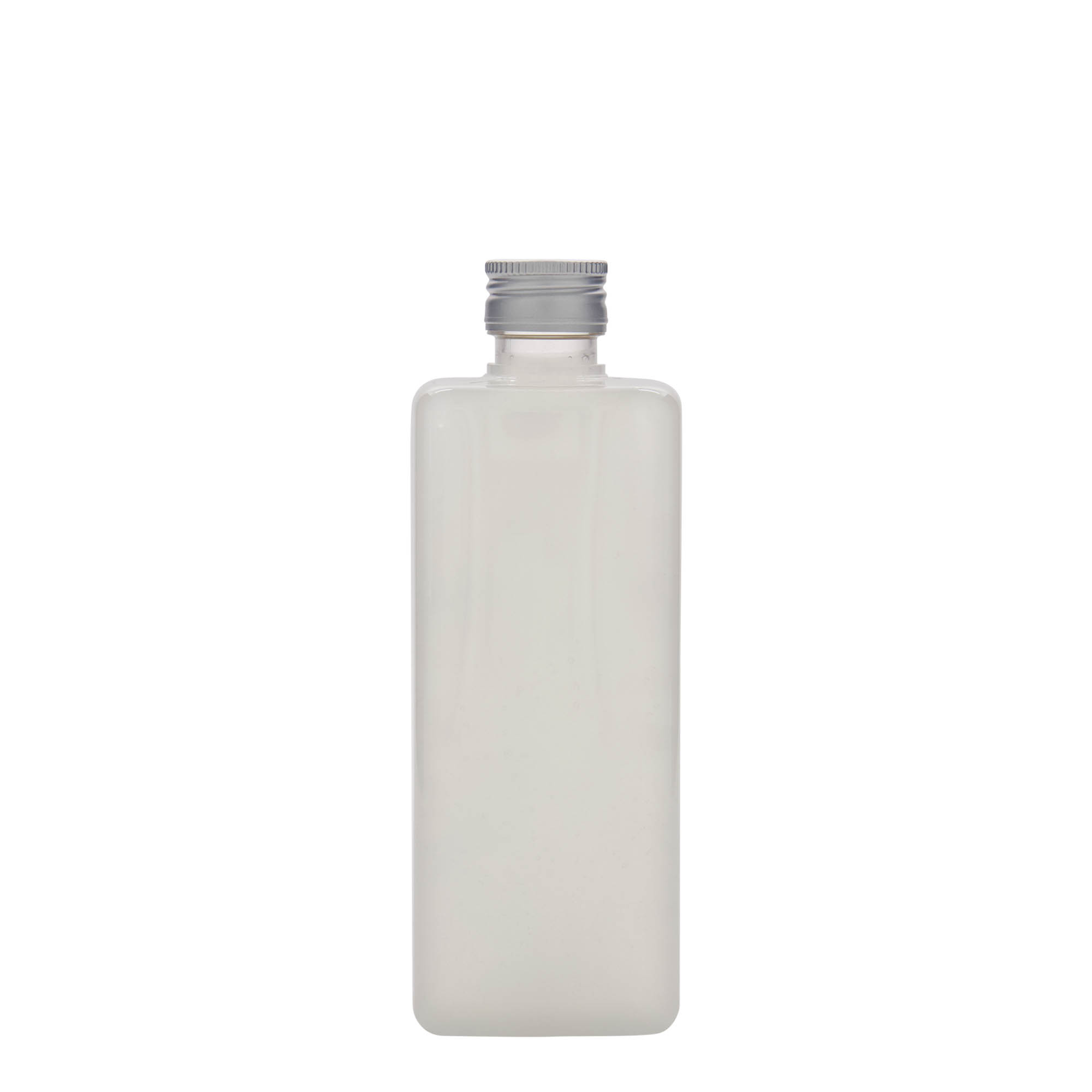 Μπουκάλι PET 'Karl' 500 ml, τετράγωνο, πλαστικό, στόμιο: PP 28