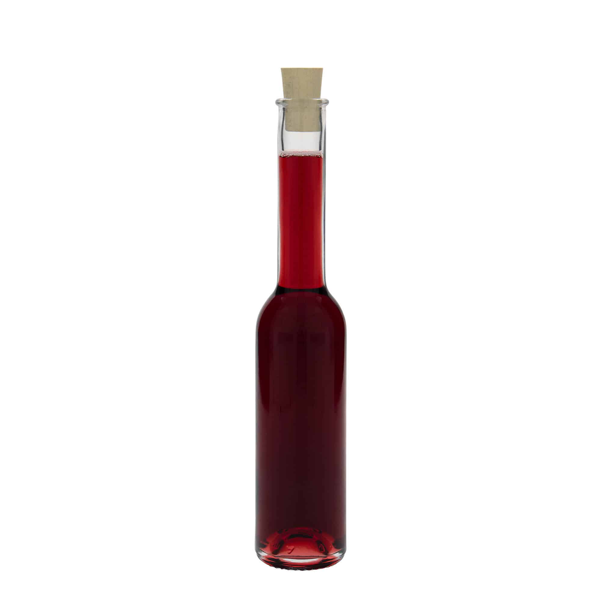 Γυάλινο μπουκάλι 'Opera' 200 ml, στόμιο: φελλός