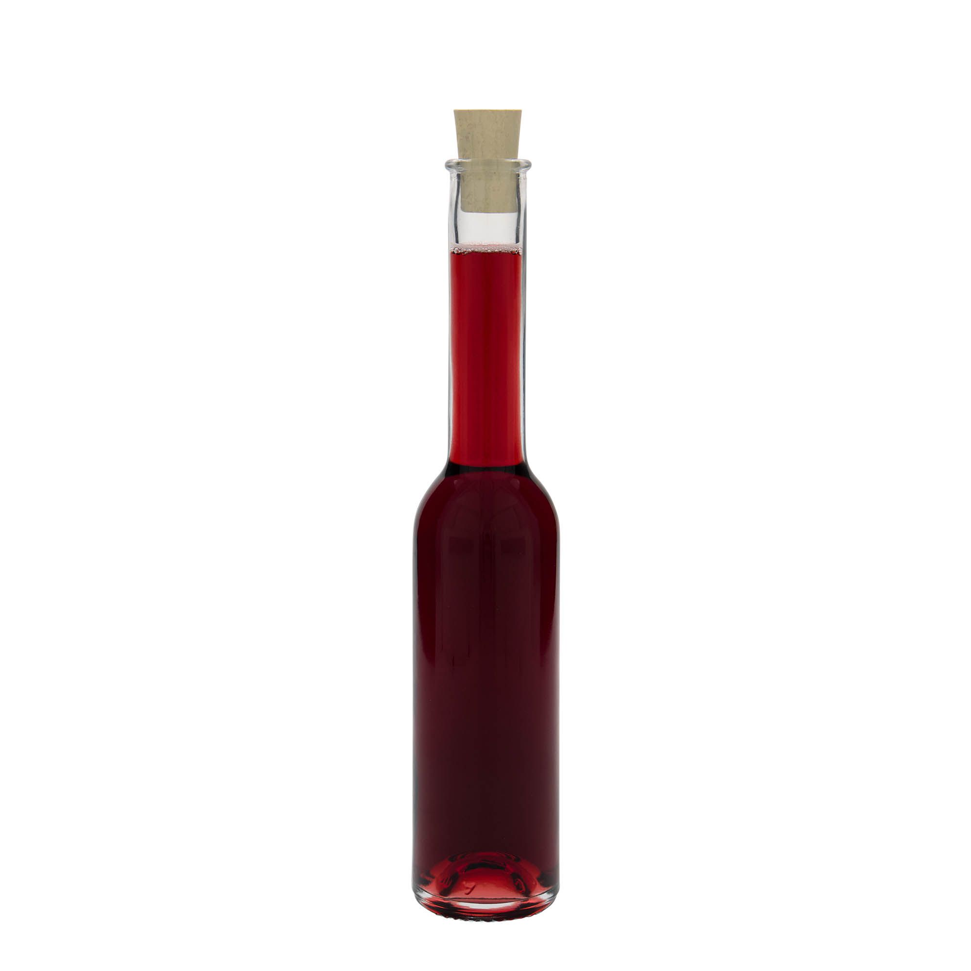 Γυάλινο μπουκάλι 'Opera' 200 ml, στόμιο: φελλός