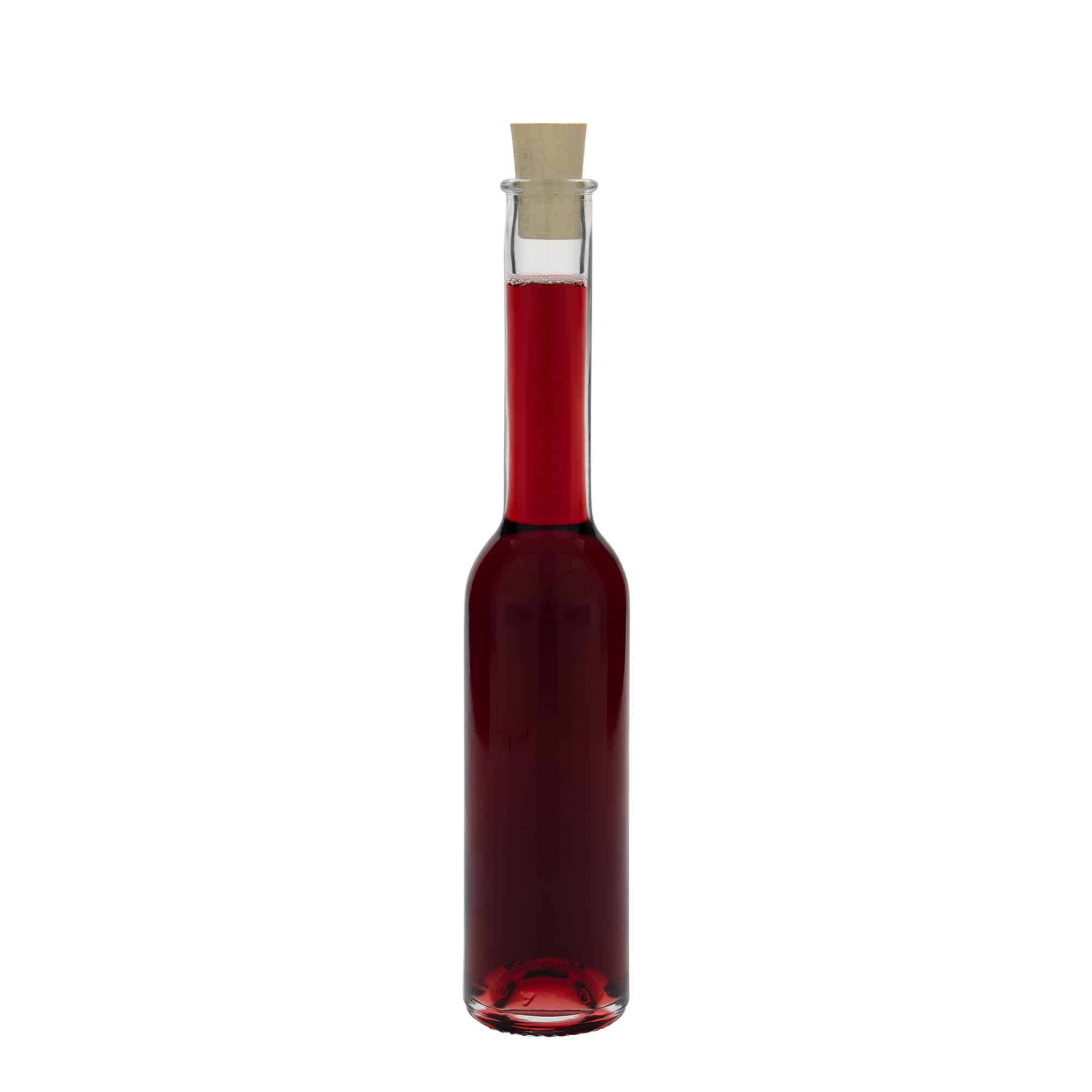 Γυάλινο μπουκάλι 'Opera' 200 ml, στόμιο: φελλός