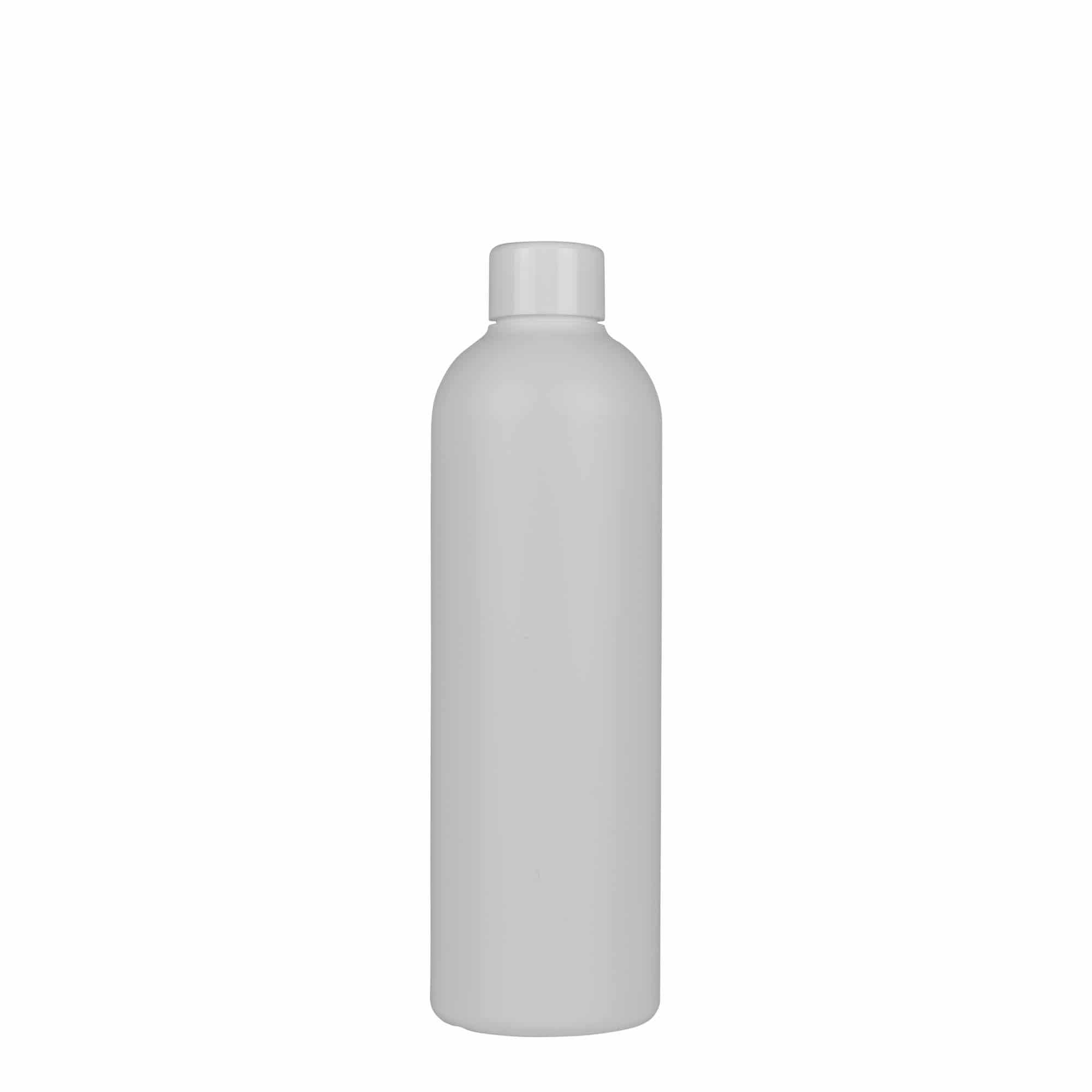 Πλαστικό μπουκάλι 'Tuffy' 300 ml, HDPE, λευκό, στόμιο: GPI 24/410