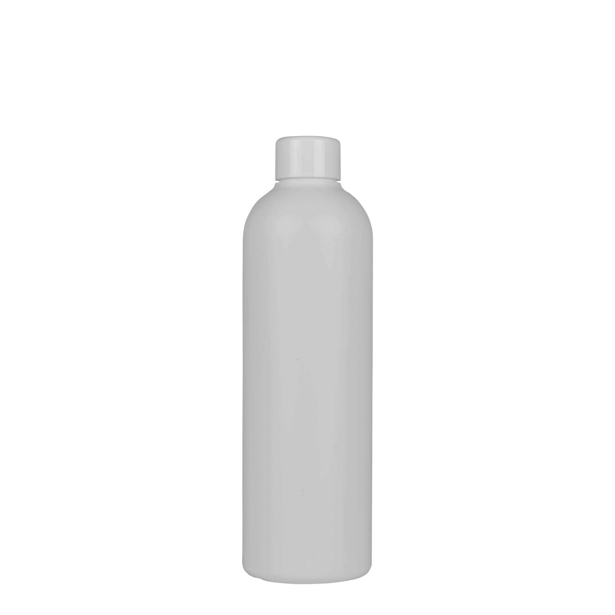 Πλαστικό μπουκάλι 'Tuffy' 300 ml, HDPE, λευκό, στόμιο: GPI 24/410