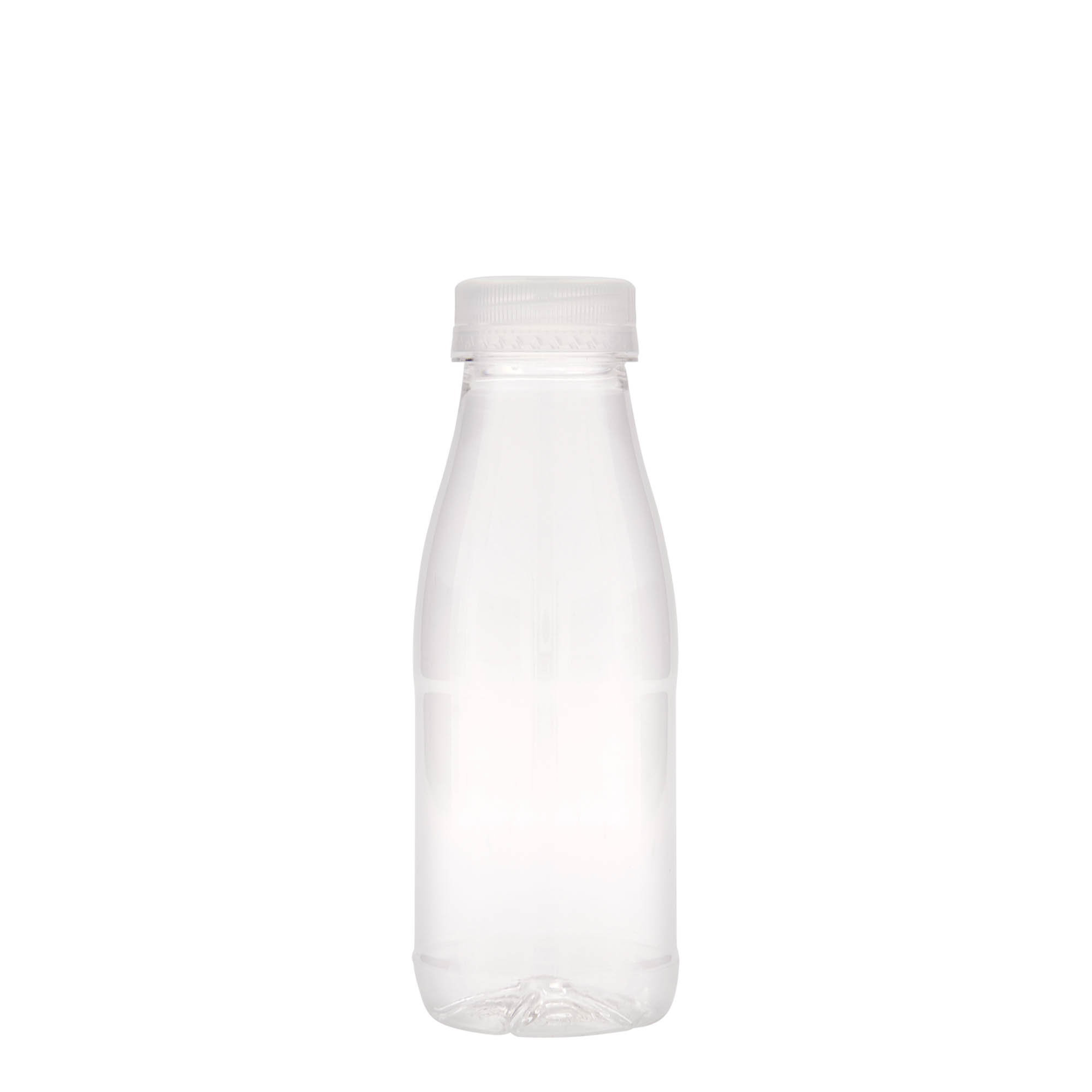 Μπουκάλι PET 'Milk and Juice' 330 ml, πλαστικό, στόμιο: 38 mm Μπουκάλι PET 'Milk and Juice' 330 ml, πλαστικό, στόμιο: 38 mm