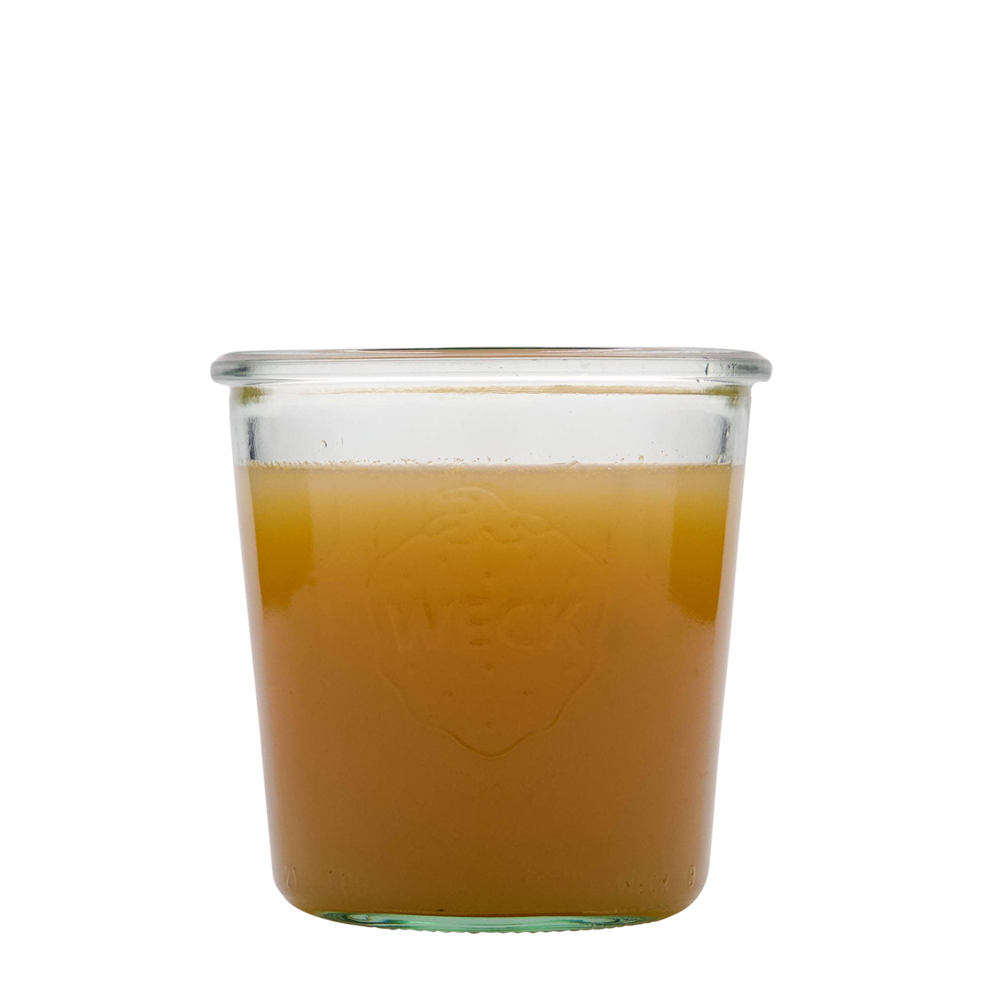 Κυλινδρικό βάζο WECK 580 ml, στόμιο: στρογγυλεμένο χείλος
