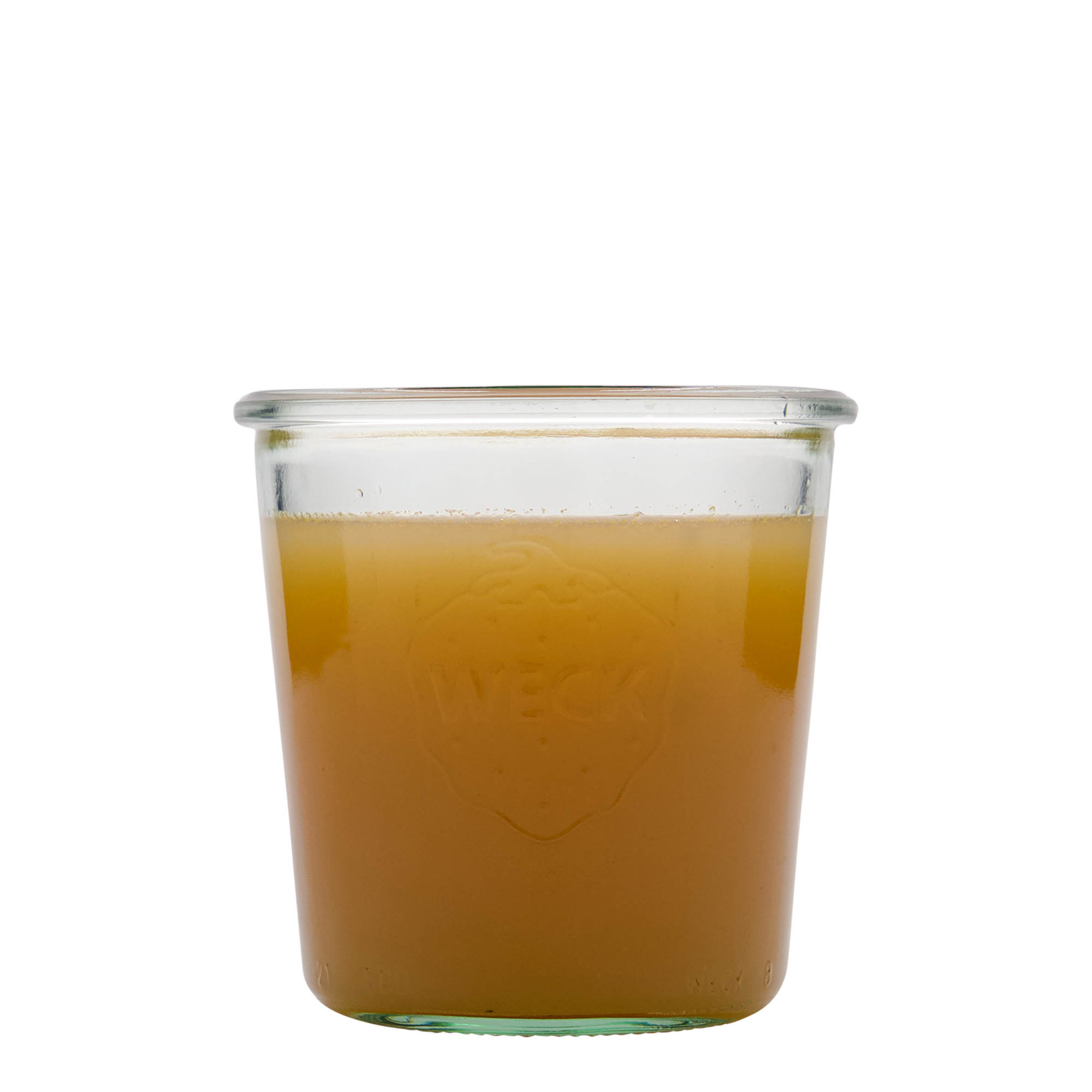Κυλινδρικό βάζο WECK 580 ml, στόμιο: στρογγυλεμένο χείλος Κυλινδρικό βάζο WECK 580 ml, στόμιο: στρογγυλεμένο χείλος