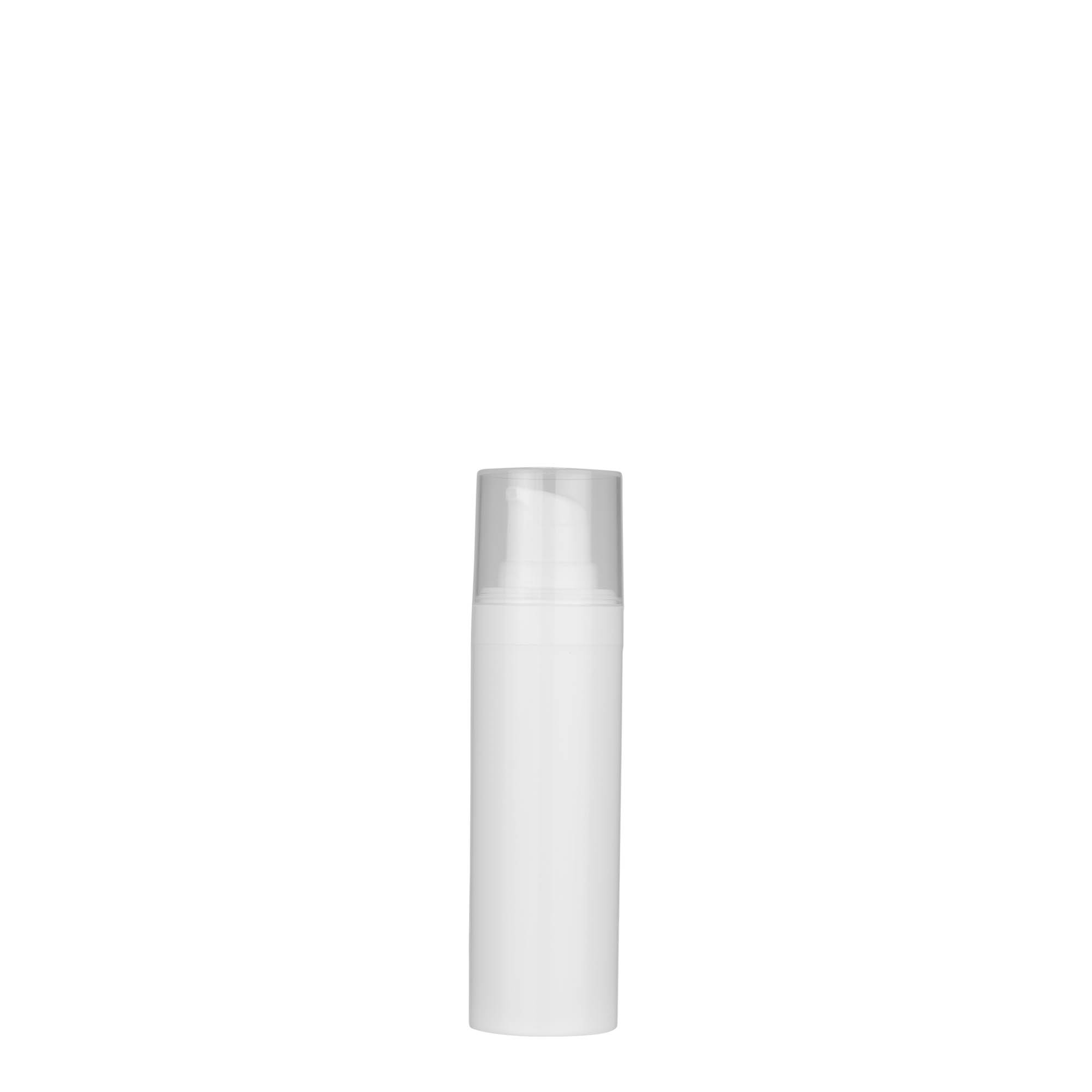 Airless Dispenser 'Micro' 30 ml, πλαστικό PP, λευκό