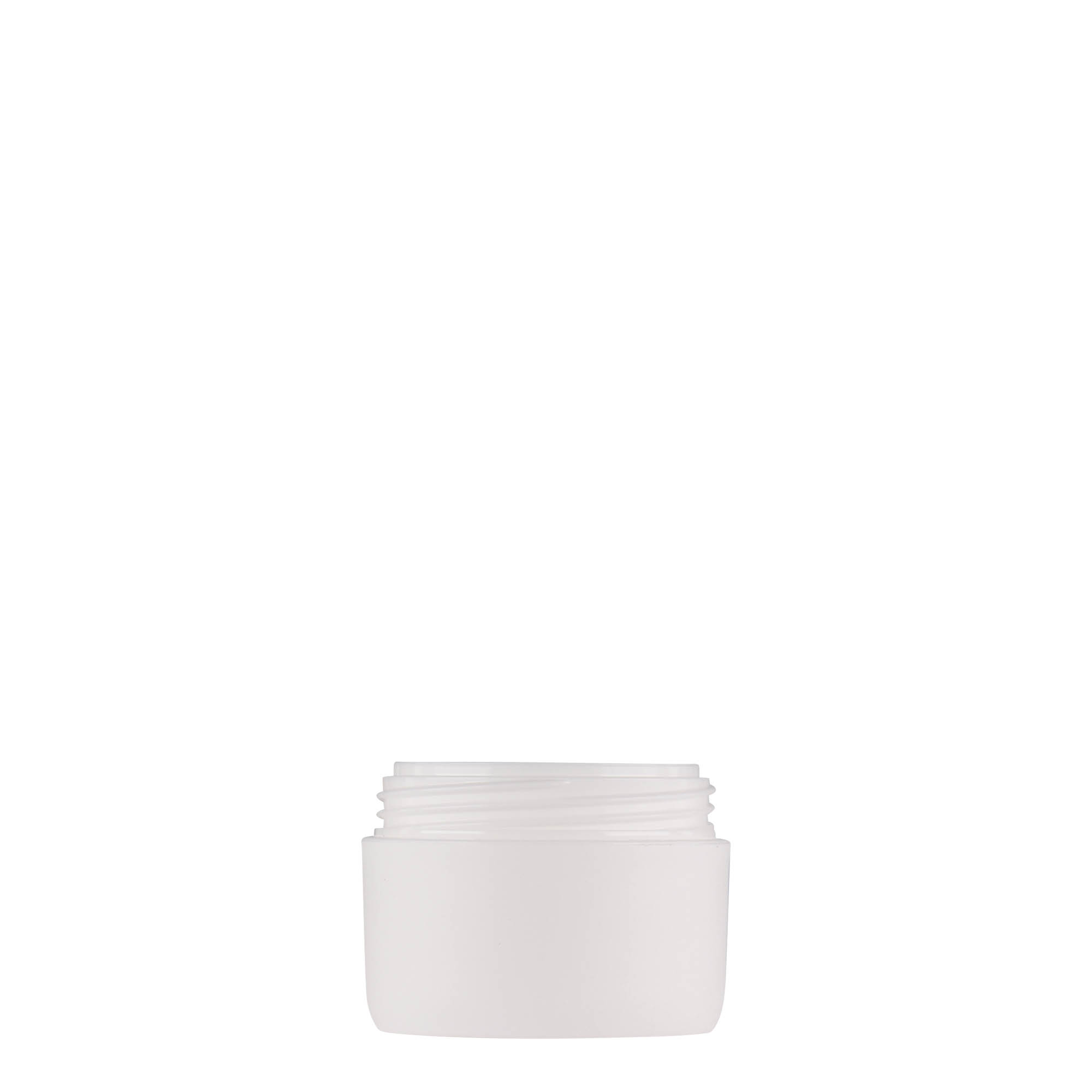 Πλαστικό βάζο 'Antonella' 10 ml, PP, λευκό, στόμιο: βιδωτό πώμα