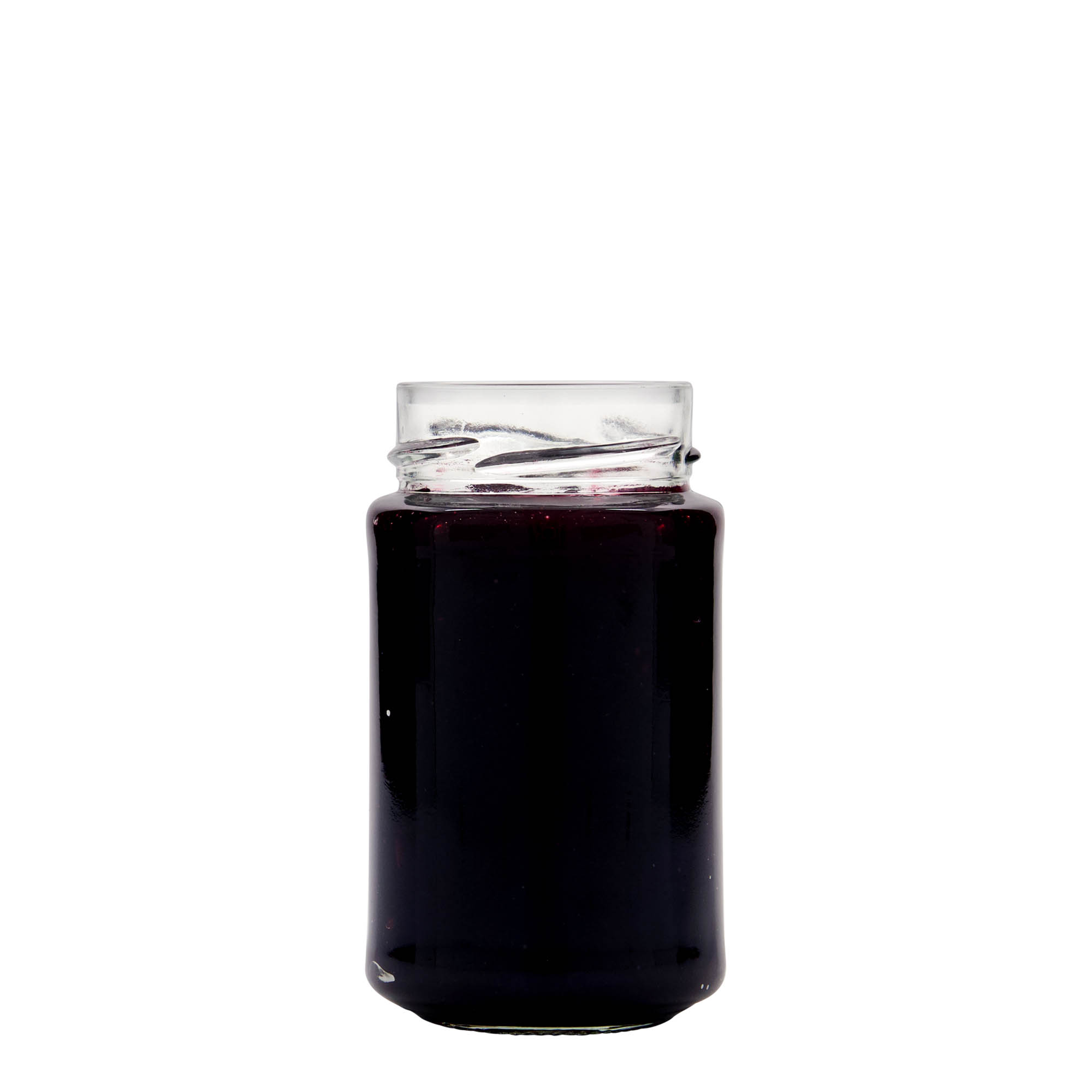Στρογγυλό βάζο 'Summertime' 253 ml, στόμιο: deep twist-off (DTO 58)
