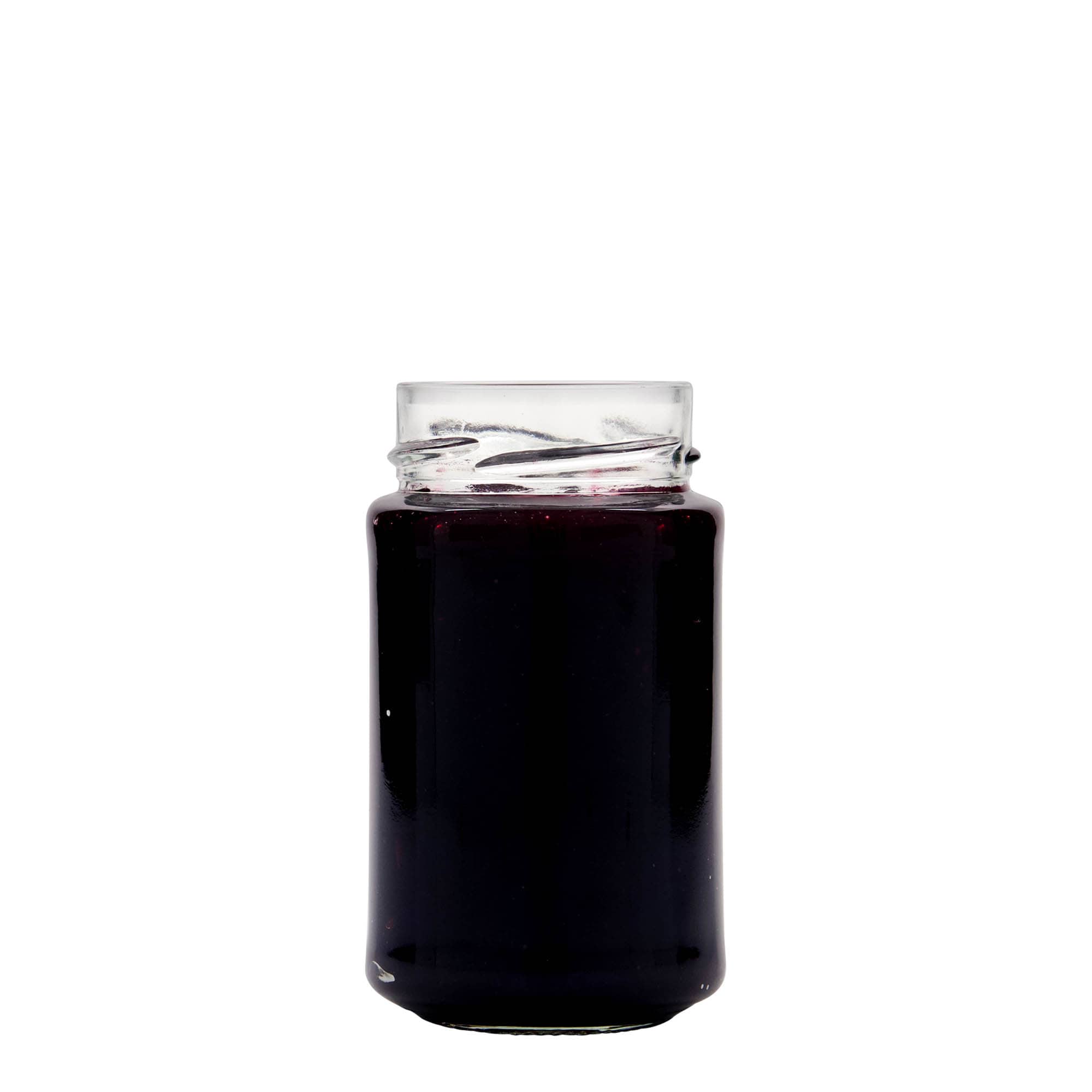 Στρογγυλό βάζο 'Summertime' 253 ml, στόμιο: deep twist-off (DTO 58)