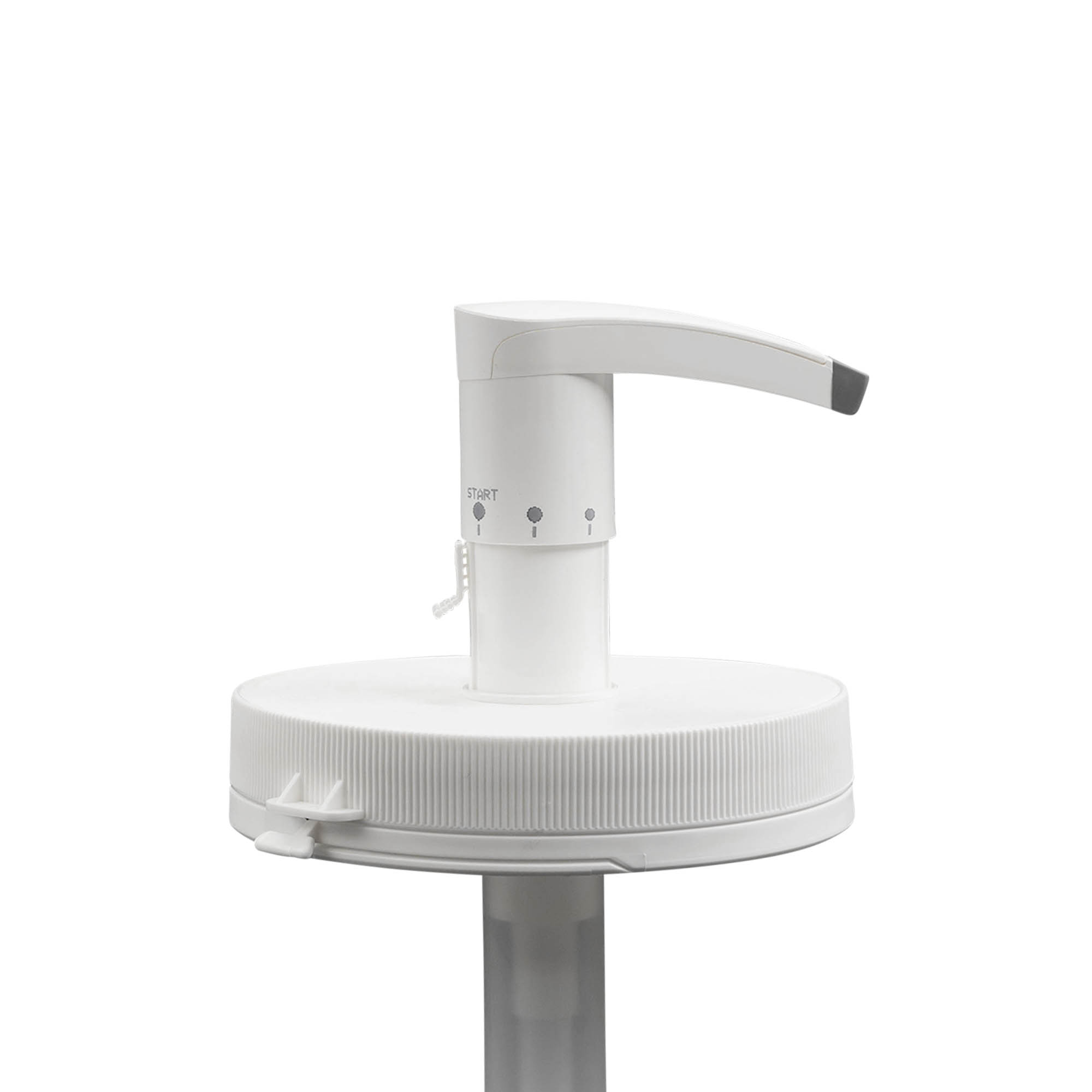 Αντλία για μπουκάλι 'Securibox' 1.240 ml, πλαστικό PE, λευκή, για στόμιο: βιδωτό πώμα Αντλία για μπουκάλι 'Securibox' 1.240 ml, πλαστικό PE, λευκή, για στόμιο: βιδωτό πώμα