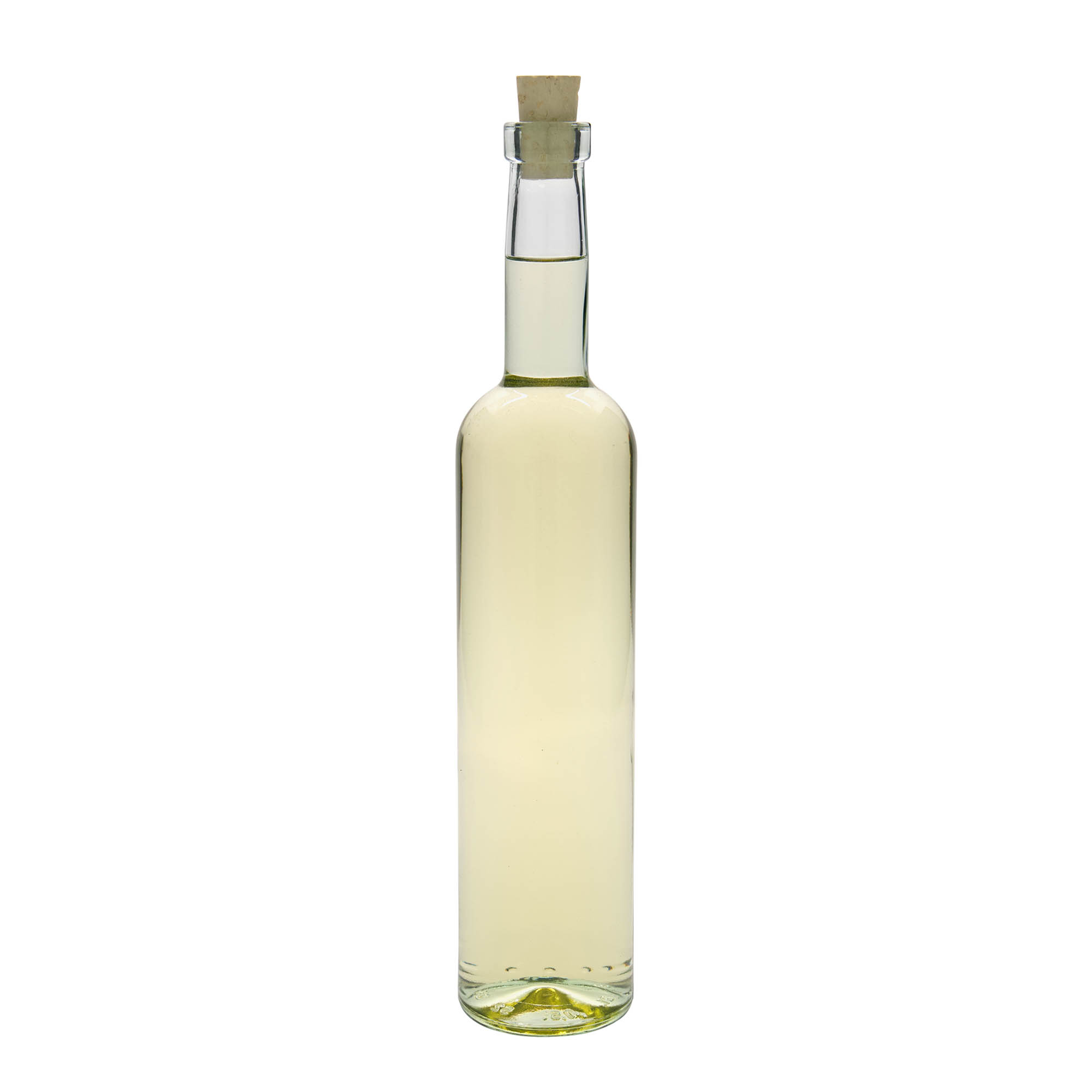 Γυάλινο μπουκάλι 'Bordeaux' 500 ml, στόμιο: φελλός