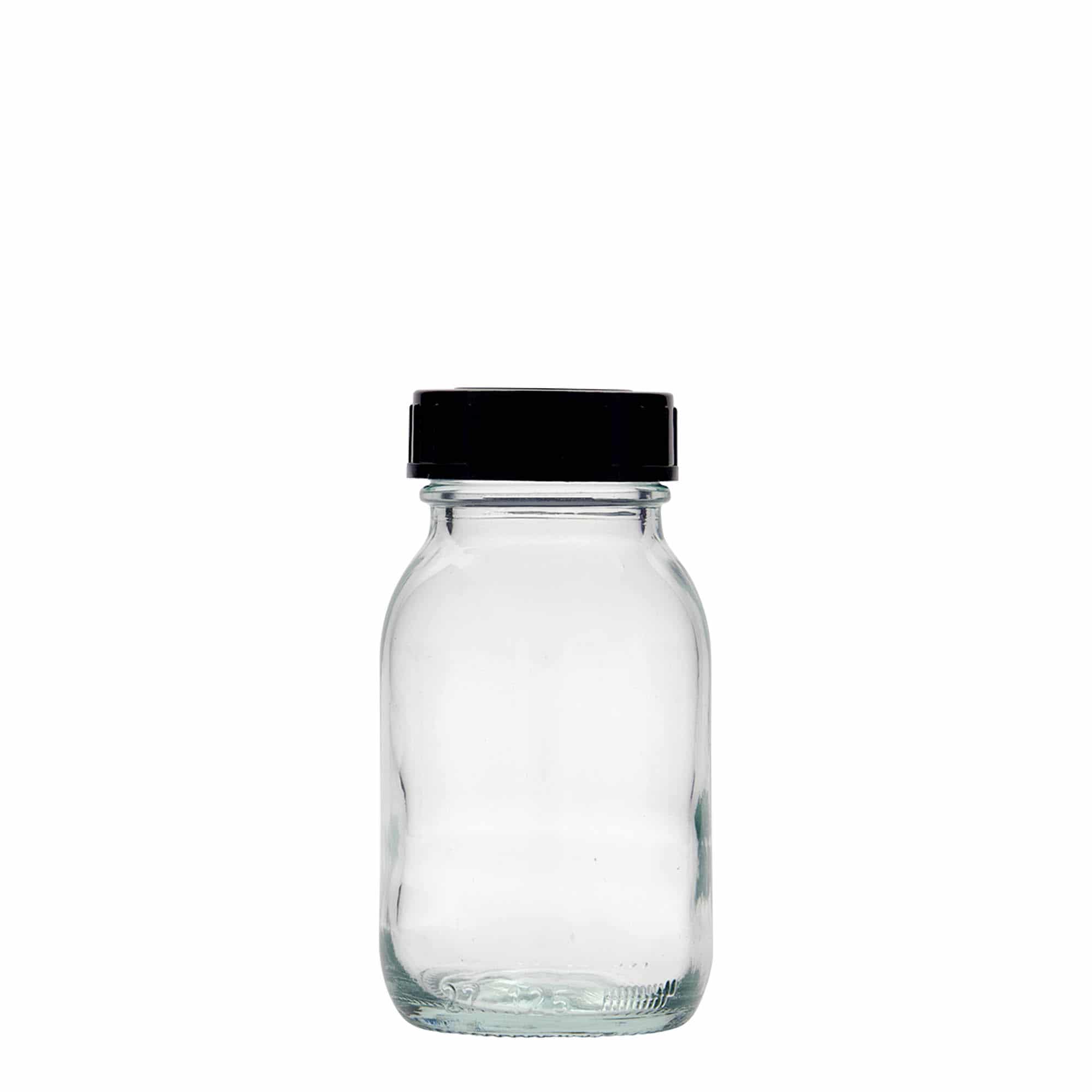 Βάζο με φαρδύ λαιμό 125 ml, στόμιο: DIN 40