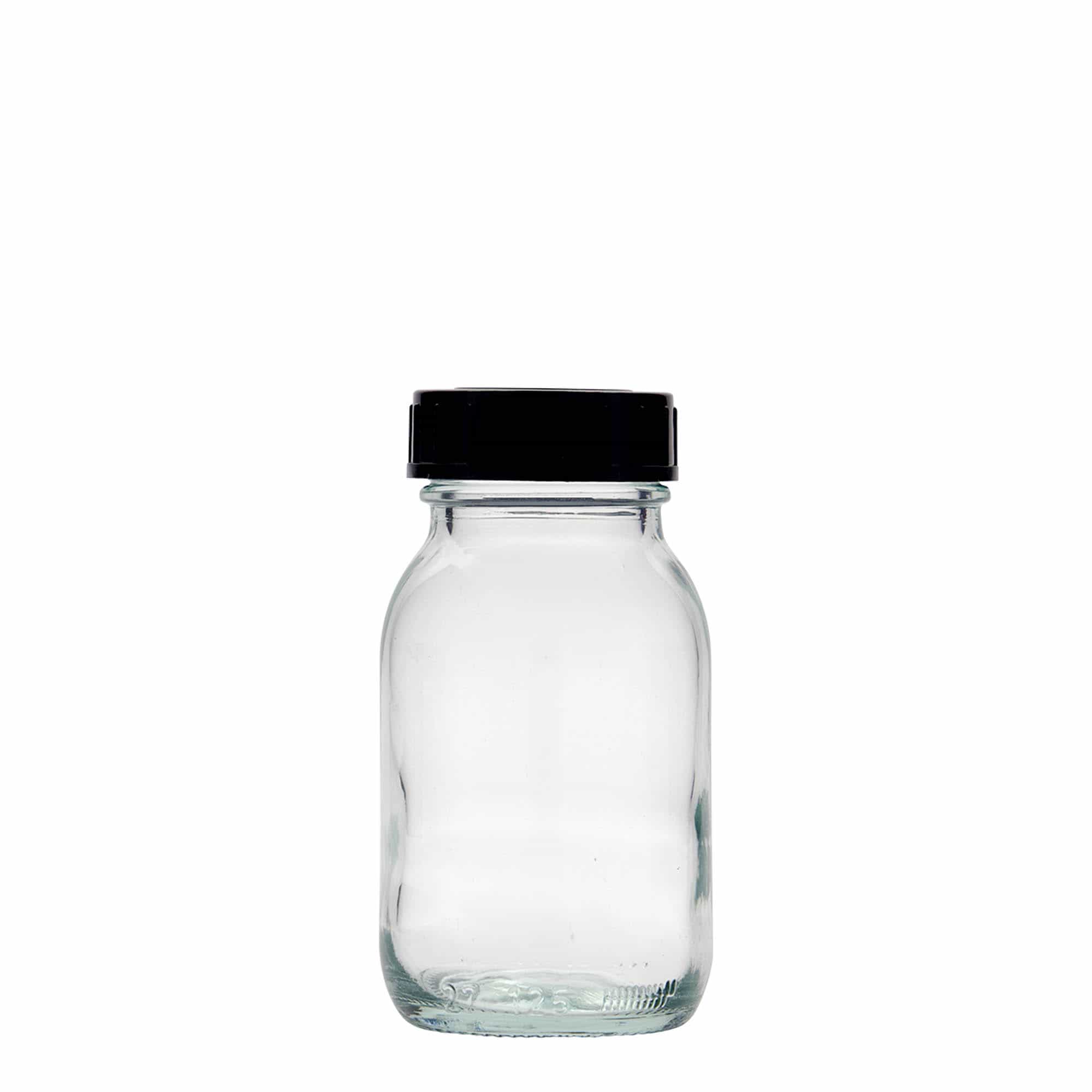 Βάζο με φαρδύ λαιμό 125 ml, στόμιο: DIN 40