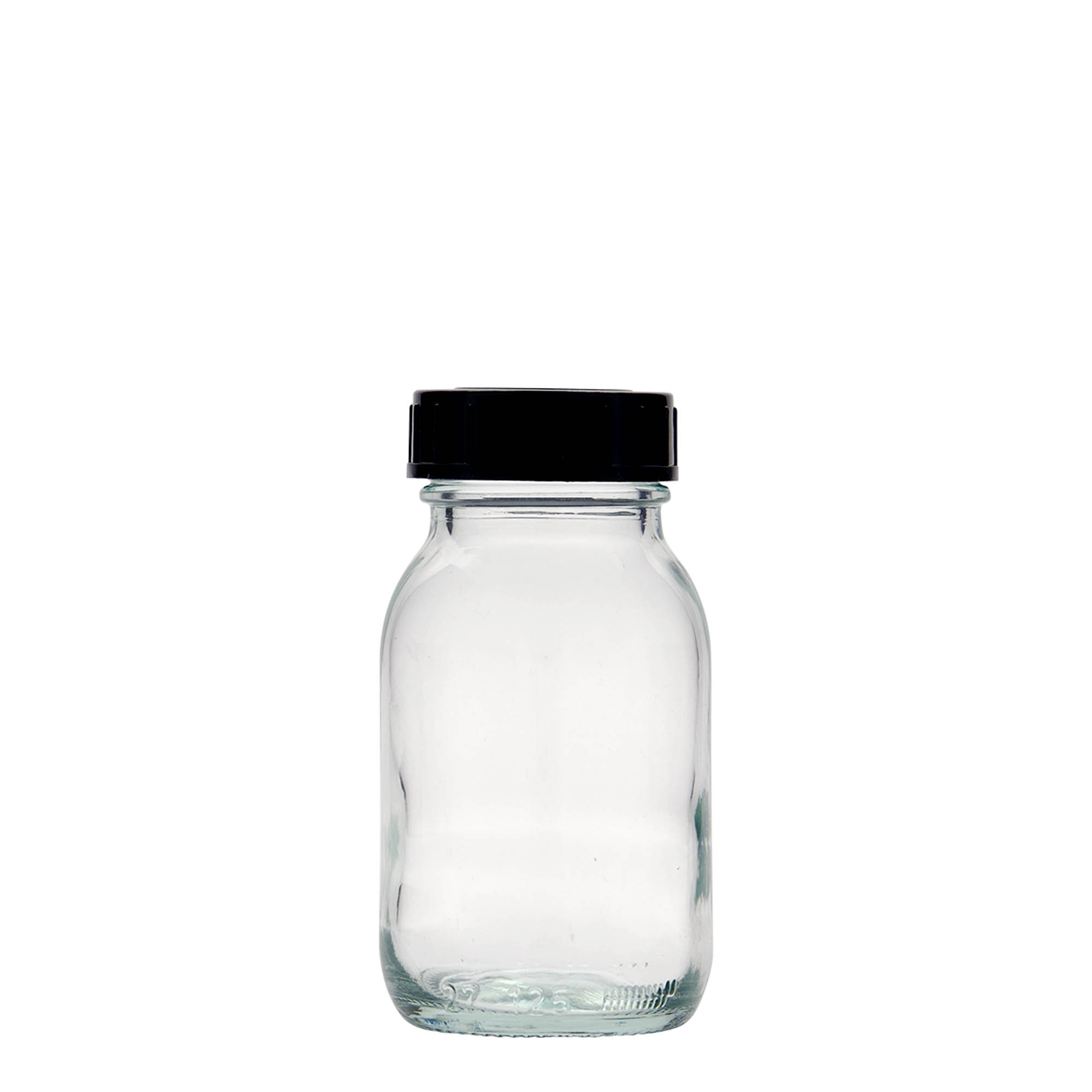 Βάζο με φαρδύ λαιμό 125 ml, στόμιο: DIN 40 Βάζο με φαρδύ λαιμό 125 ml, στόμιο: DIN 40