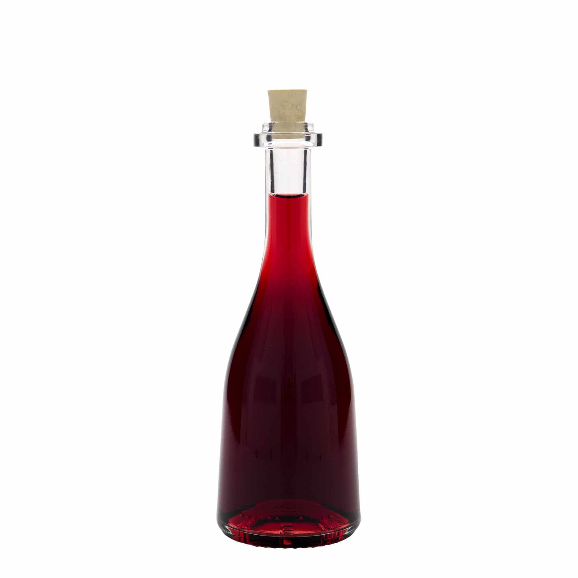 Γυάλινο μπουκάλι 'Rustica' 200 ml, στόμιο: φελλός