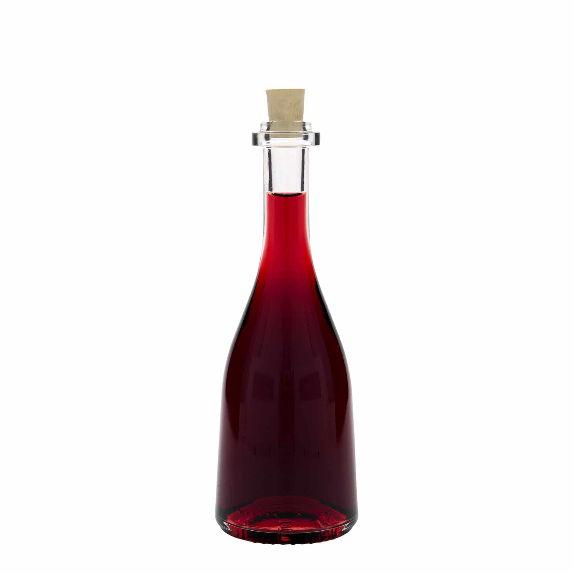 Γυάλινο μπουκάλι 'Rustica' 200 ml, στόμιο: φελλός