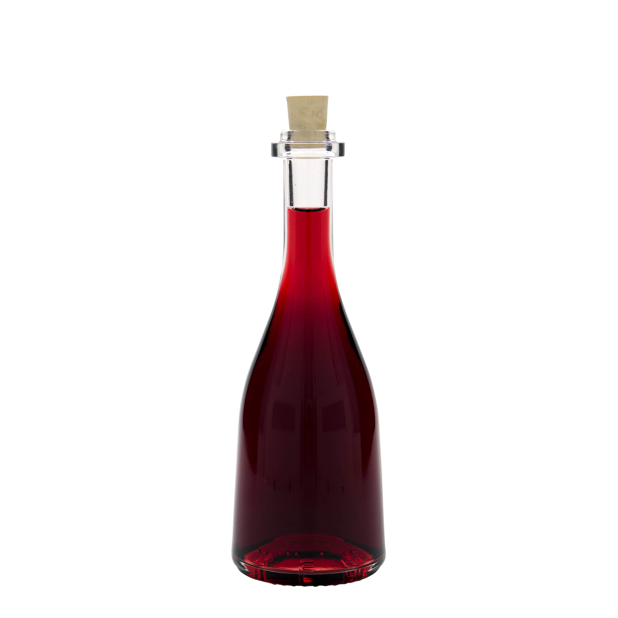 Γυάλινο μπουκάλι 'Rustica' 200 ml, στόμιο: φελλός Γυάλινο μπουκάλι 'Rustica' 200 ml, στόμιο: φελλός