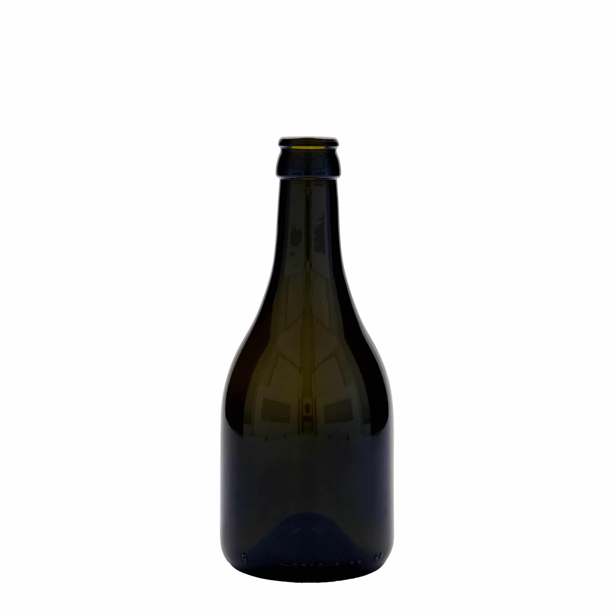 Μπουκάλι μπύρας 'Horta' 330 ml, γυάλινο, πράσινο αντικέ, στόμιο: μεταλλική τάπα Μπουκάλι μπύρας 'Horta' 330 ml, γυάλινο, πράσινο αντικέ, στόμιο: μεταλλική τάπα