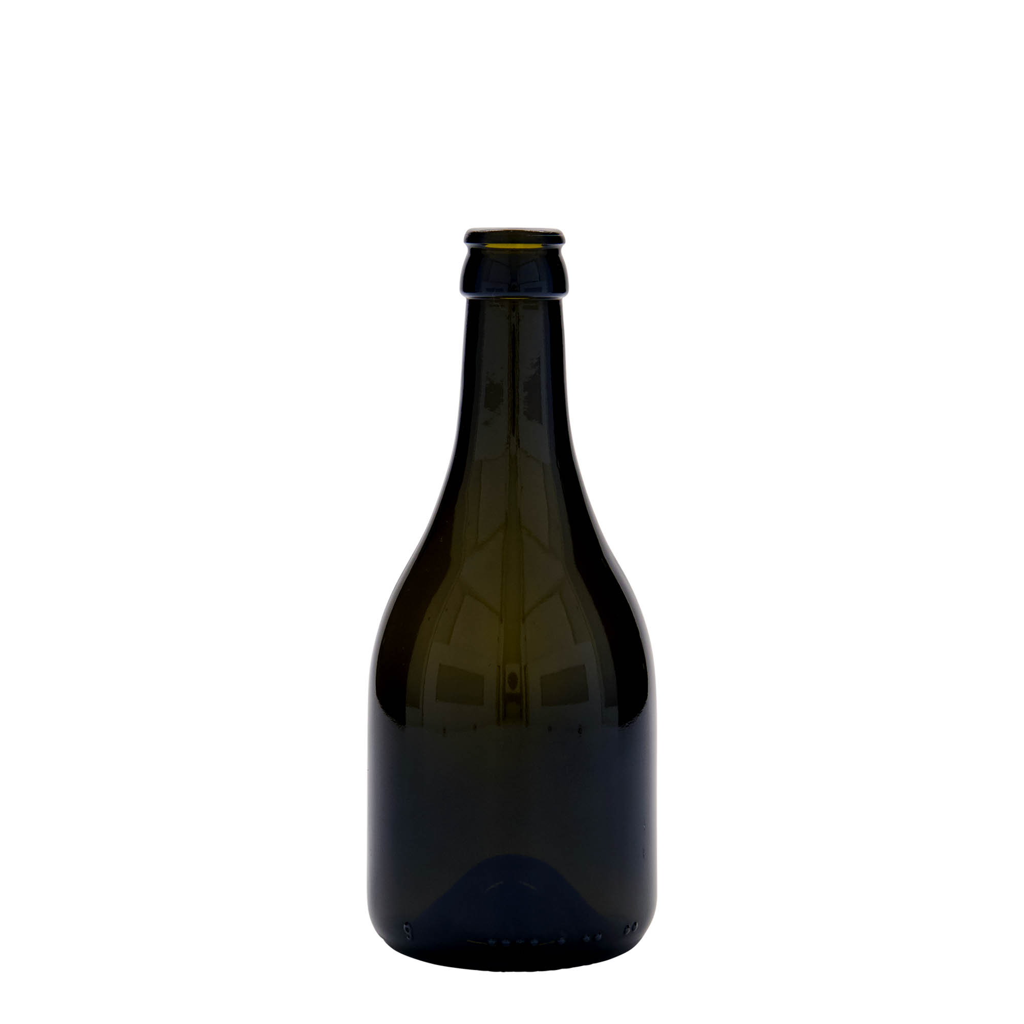 Μπουκάλι μπύρας 'Horta' 330 ml, γυάλινο, πράσινο αντικέ, στόμιο: μεταλλική τάπα Μπουκάλι μπύρας 'Horta' 330 ml, γυάλινο, πράσινο αντικέ, στόμιο: μεταλλική τάπα
