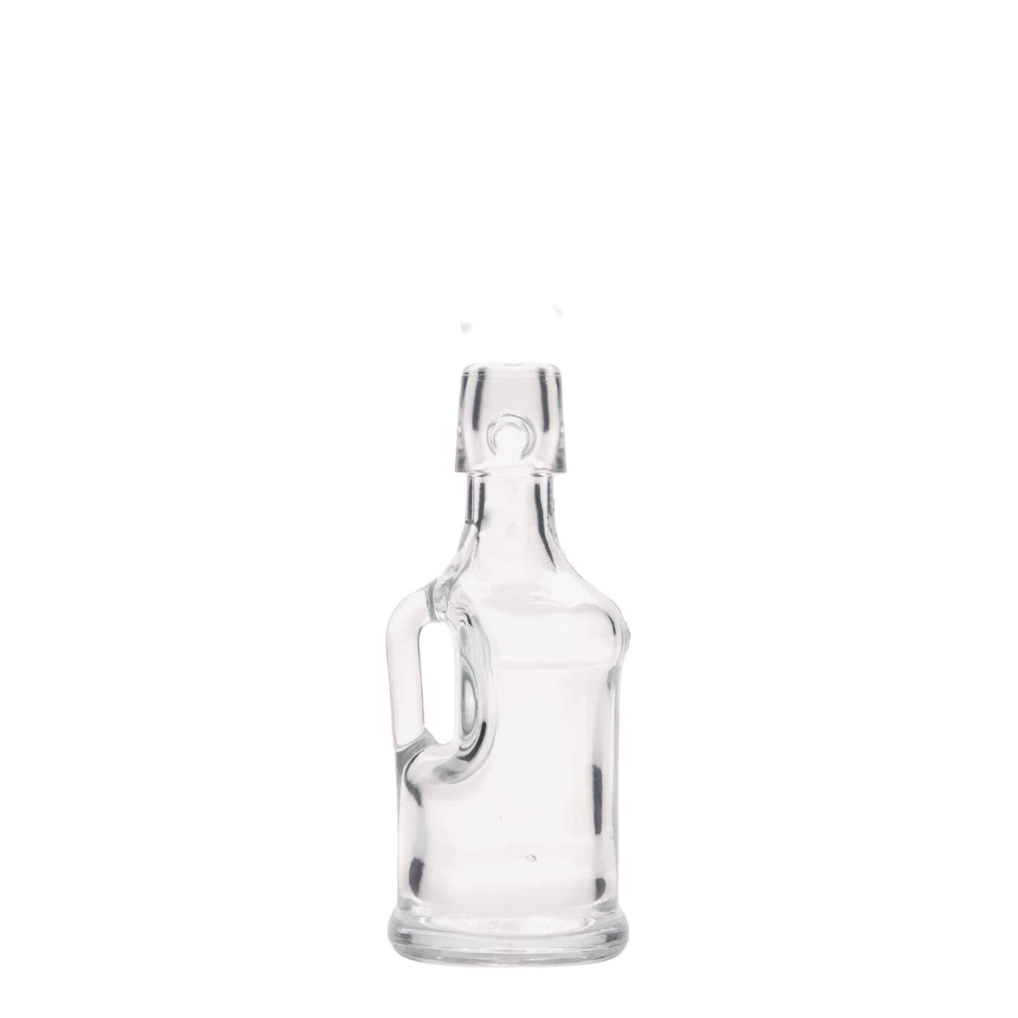 Γυάλινο μπουκάλι 'Classica' 40 ml, στόμιο: μηχανικό πώμα