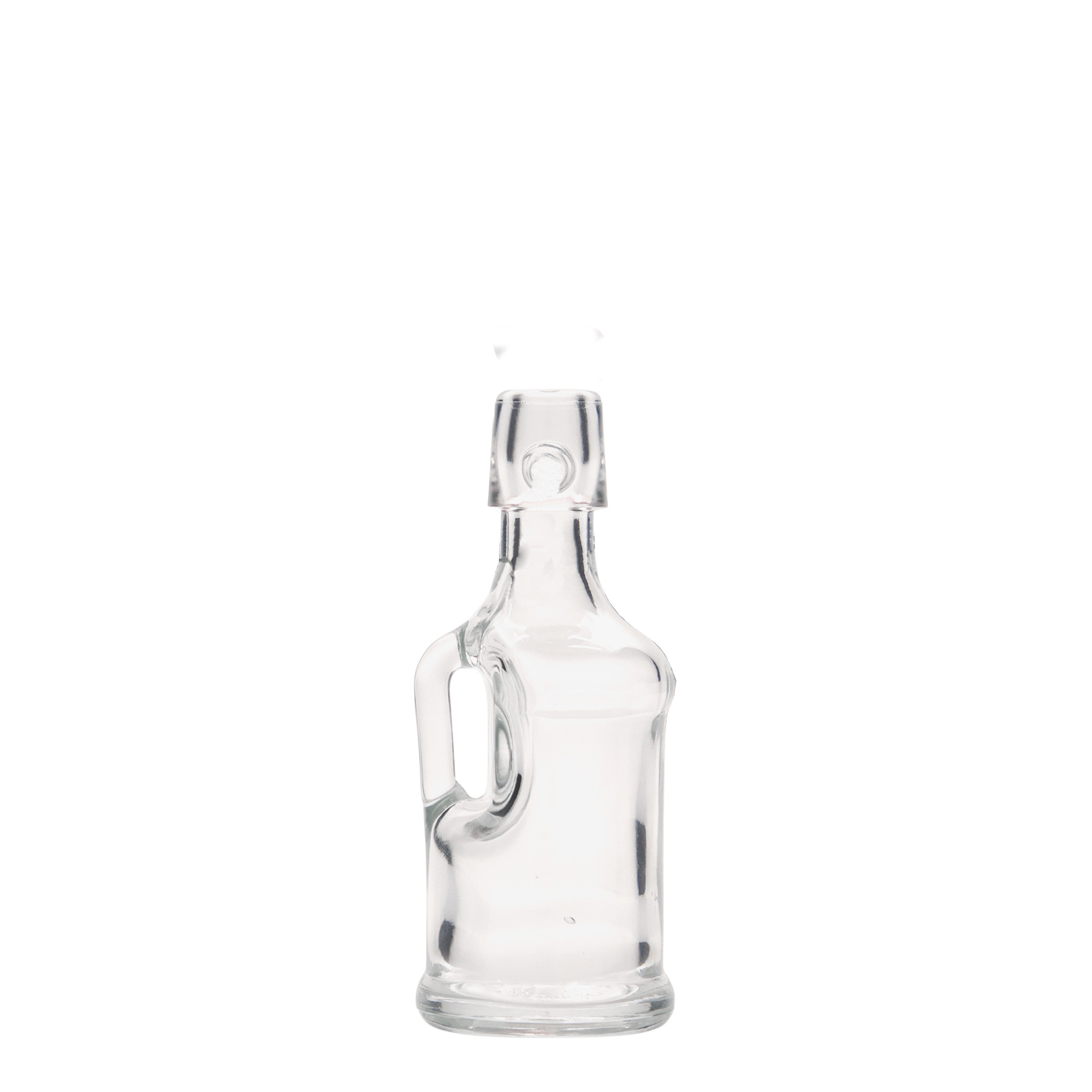 Γυάλινο μπουκάλι 'Classica' 40 ml, στόμιο: μηχανικό πώμα